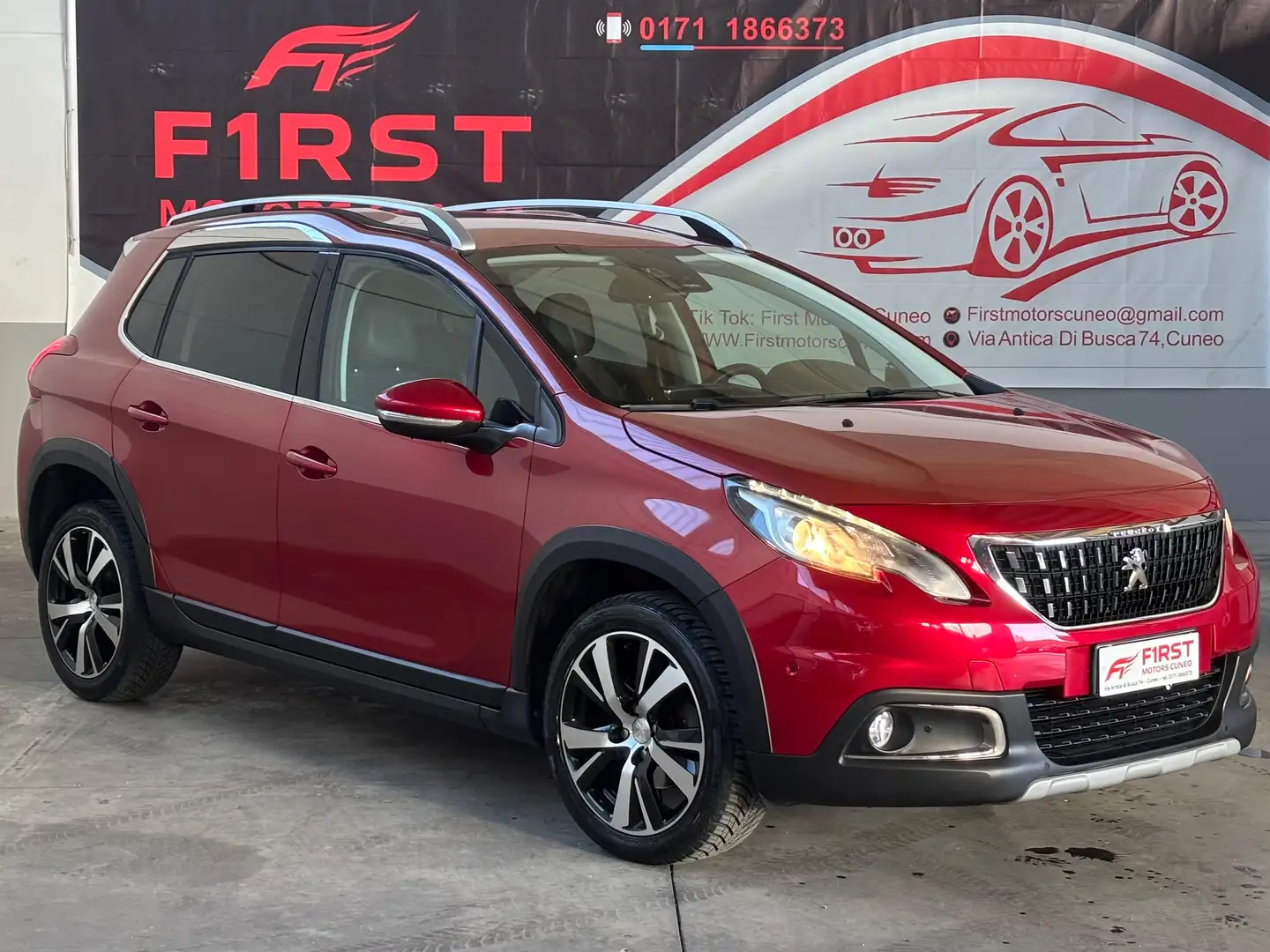Peugeot 2008 2008 1.2 puretech t Gt Line s Rosso - 1