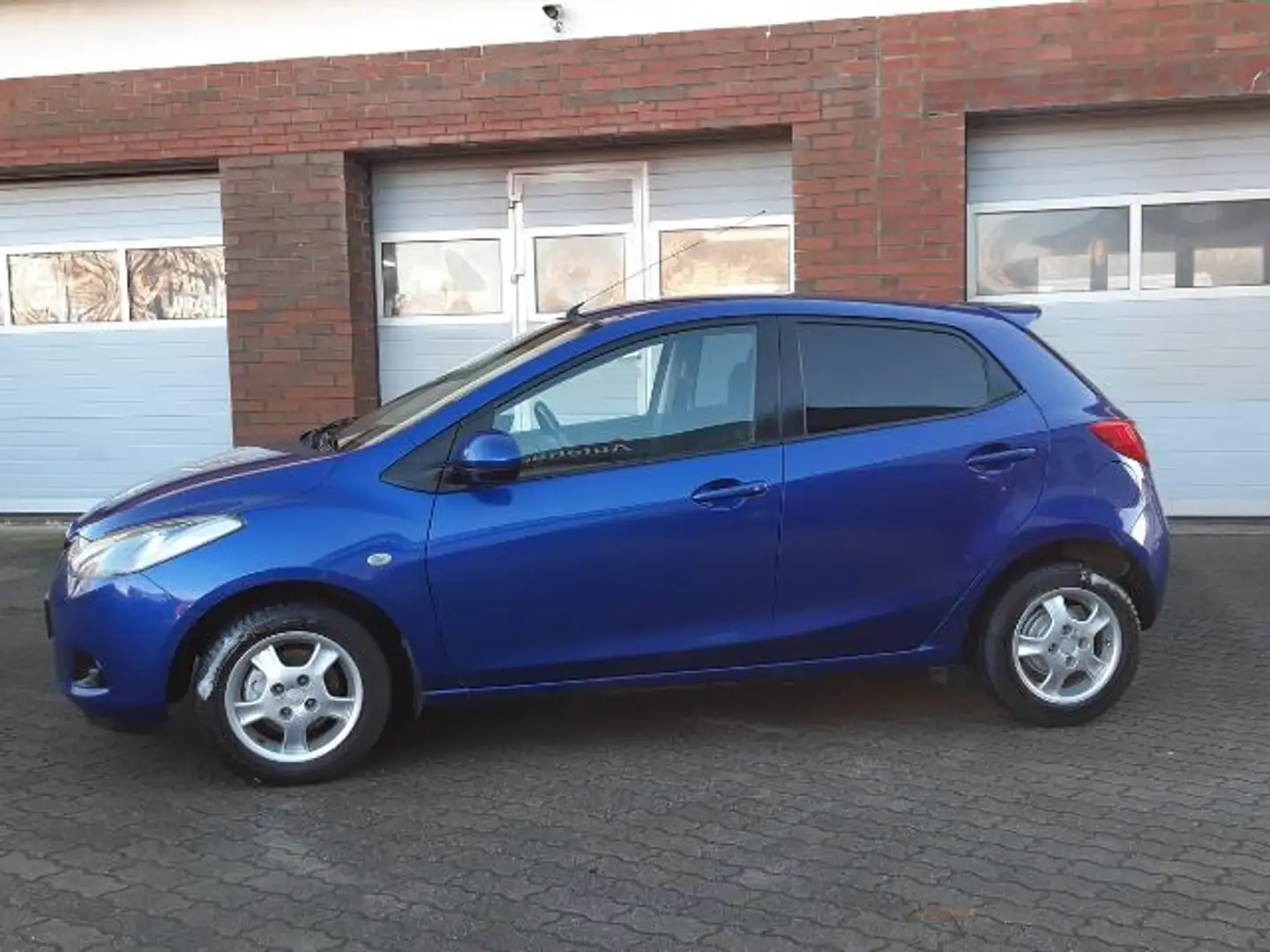 Mazda 2 1.3l MZR 86PS 5T 5GS AL-IMPR Blau - 2