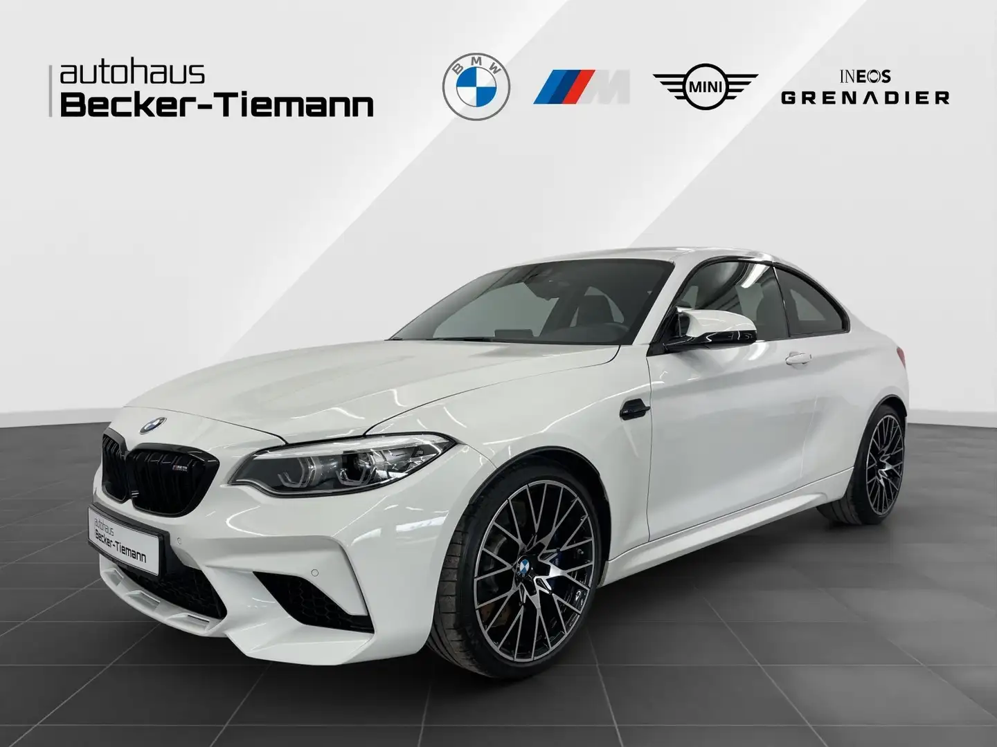 BMW M2 Competition Coupé,A,Navi,Komfortzugang,DA,HiFi,Rüc Blanco - 1