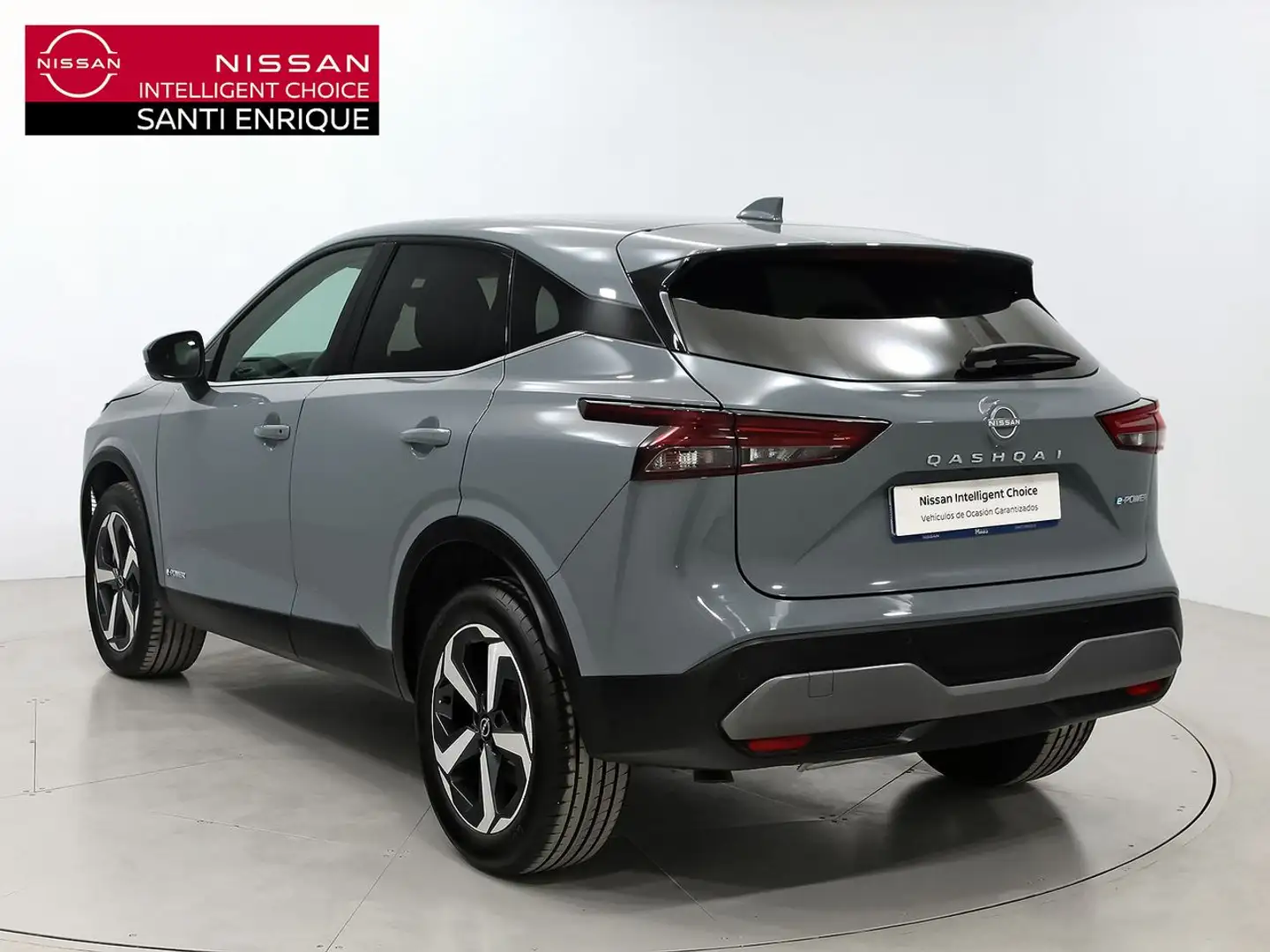 Nissan Qashqai E-POWER 140 KW (190 CV) N-Connecta Grijs - 2