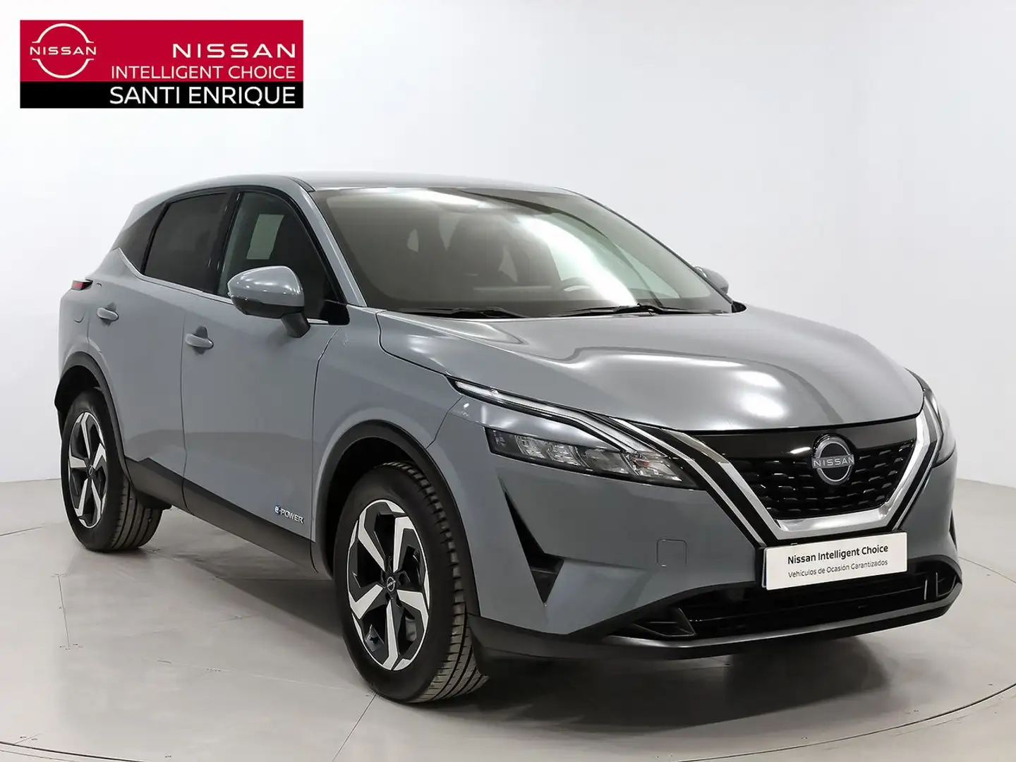 Nissan Qashqai E-POWER 140 KW (190 CV) N-Connecta Grijs - 1