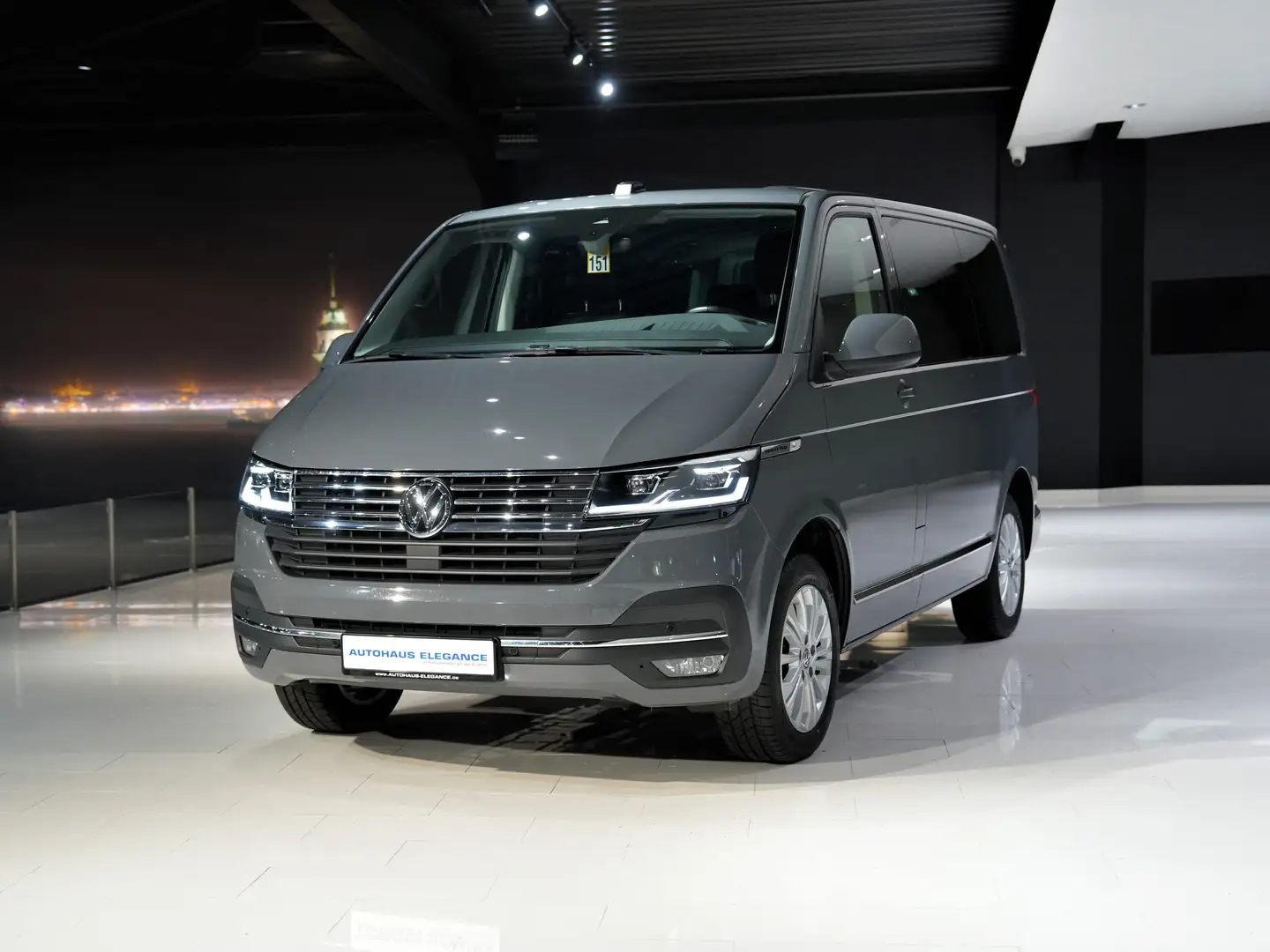 Volkswagen T6.1 Multivan Multivan Generation Six FWD*ACC*LED*NAVI*1.HAND Gri - 2