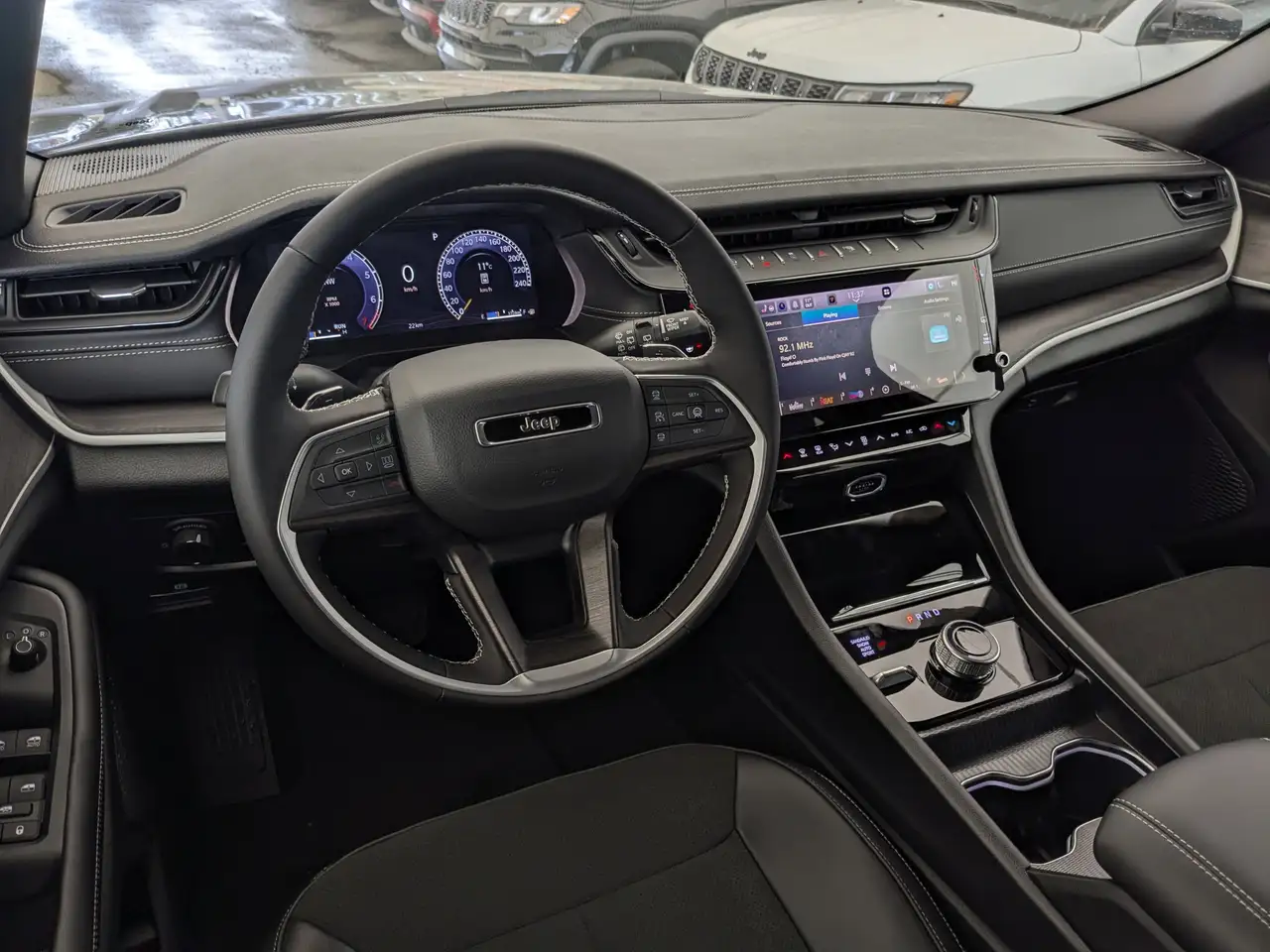 Jeep Grand Cherokee снимка Jeep Grand Cherokee