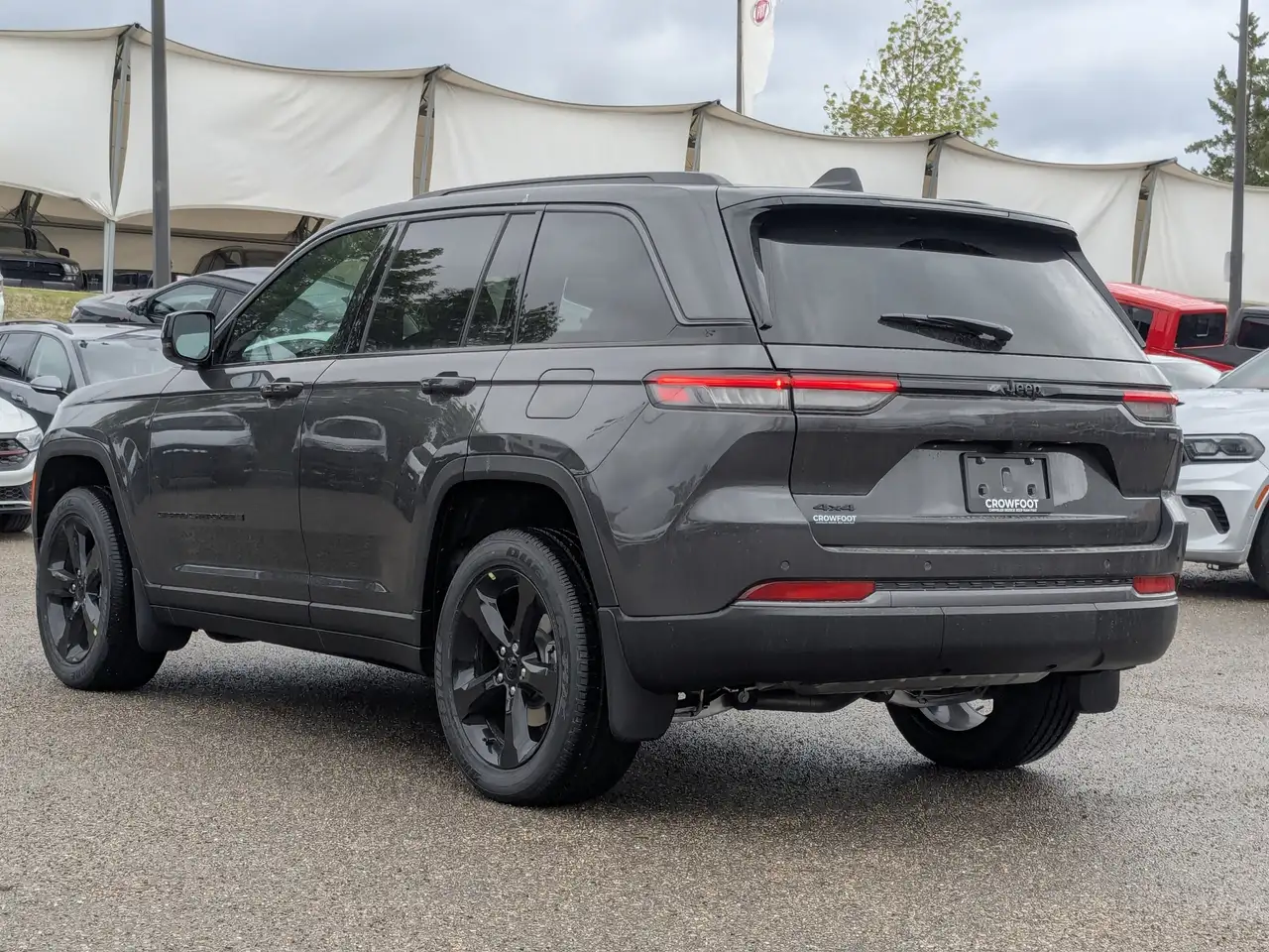 Jeep Grand Cherokee снимка Jeep Grand Cherokee