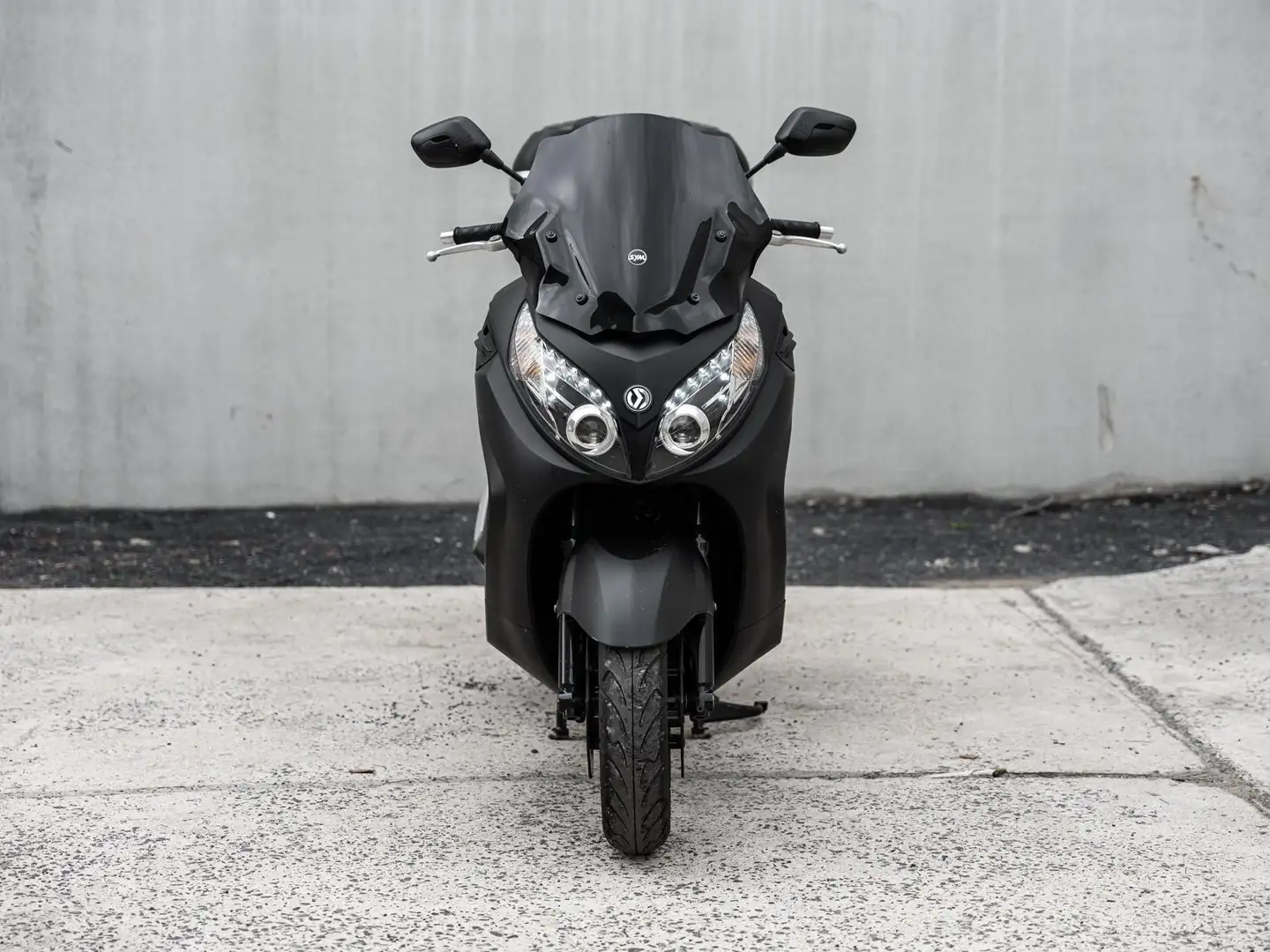 SYM MaxSym 600i Schwarz - 2