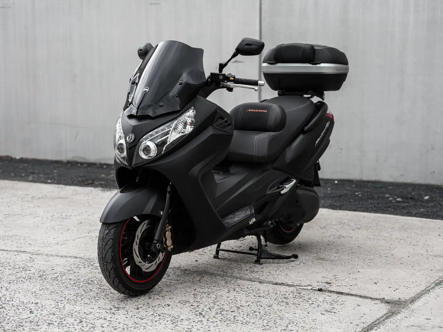 SYM MaxSym 600i Schwarz - 1