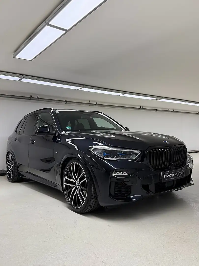 BMW X5 xDrive30d Aut. Schwarz - 1