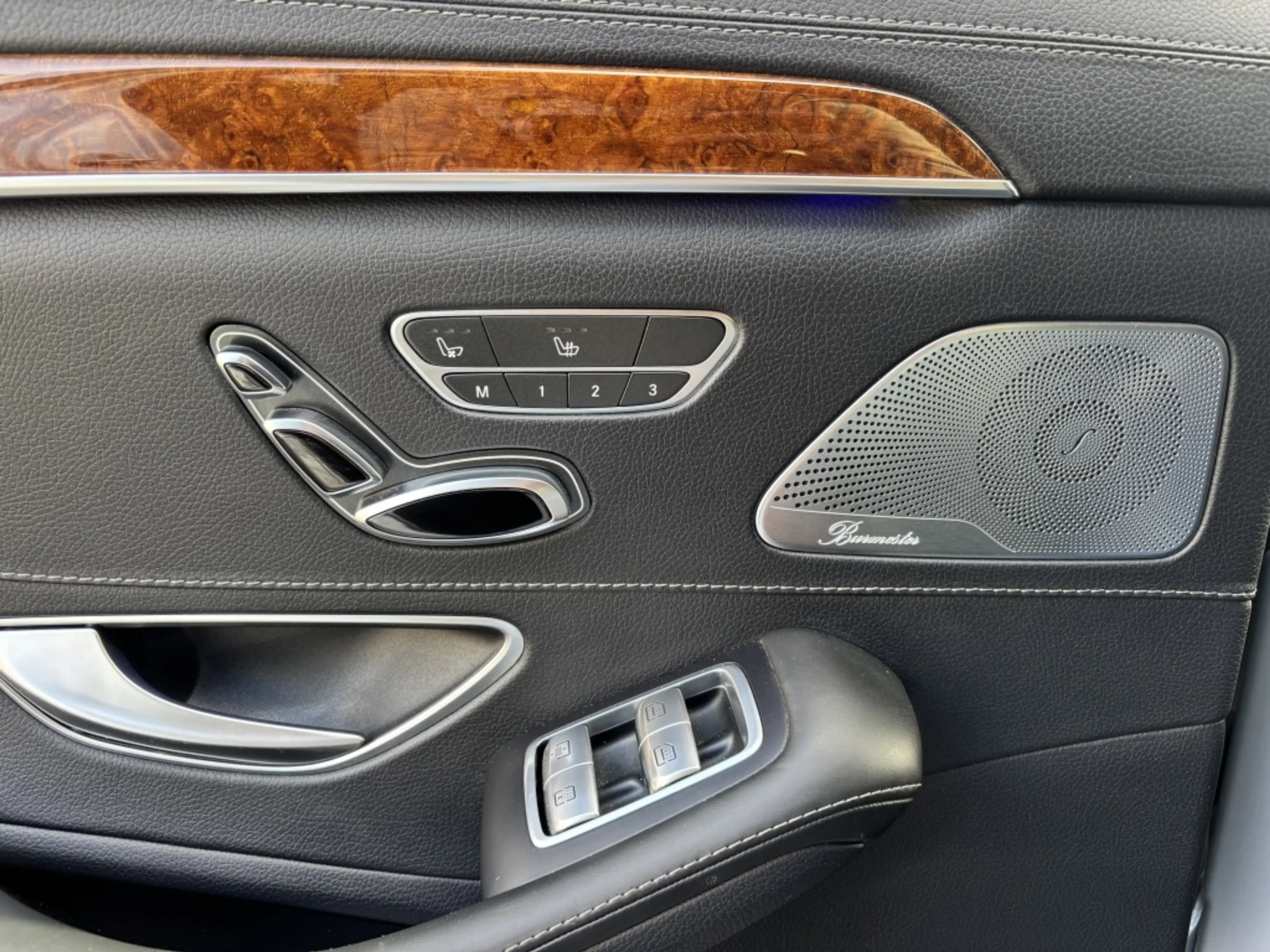Mercedes-Benz S 400 S400 Hybride Lang 2015 Panorama DVD VOL — photo 15