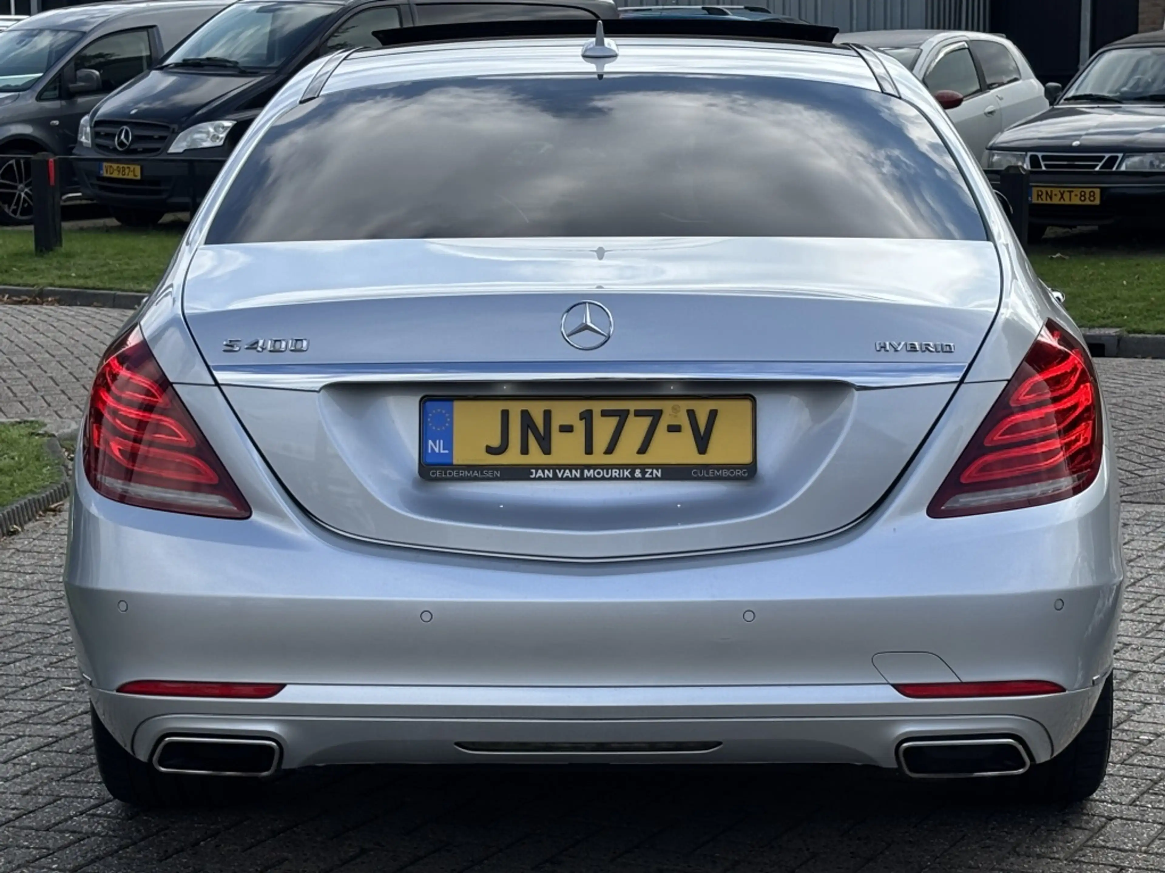 Mercedes-Benz S 400 S400 Hybride Lang 2015 Panorama DVD VOL — photo 6
