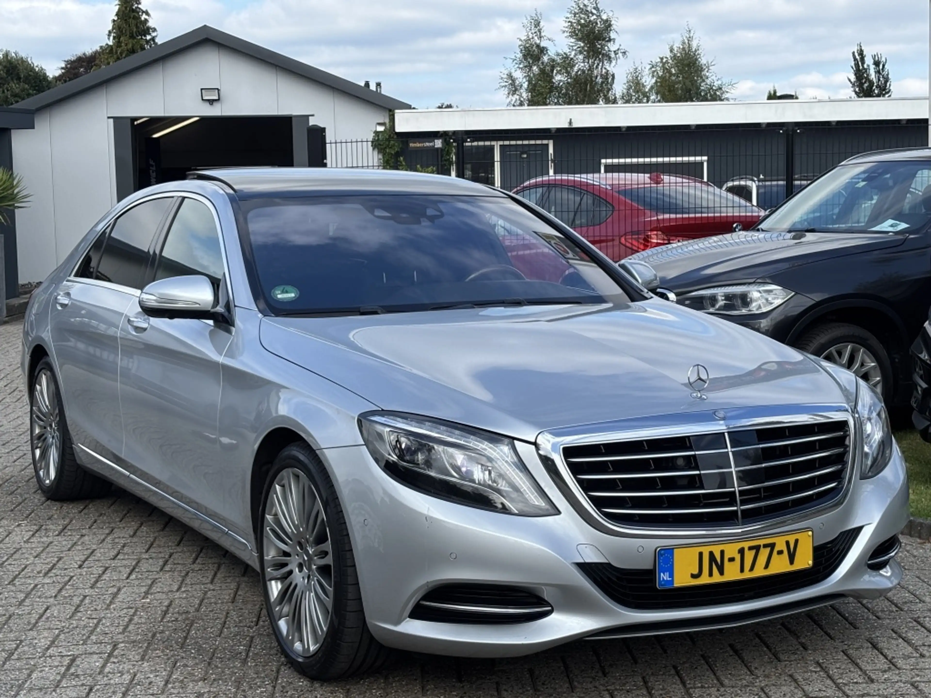 Mercedes-Benz S 400 S400 Hybride Lang 2015 Panorama DVD VOL — photo 3