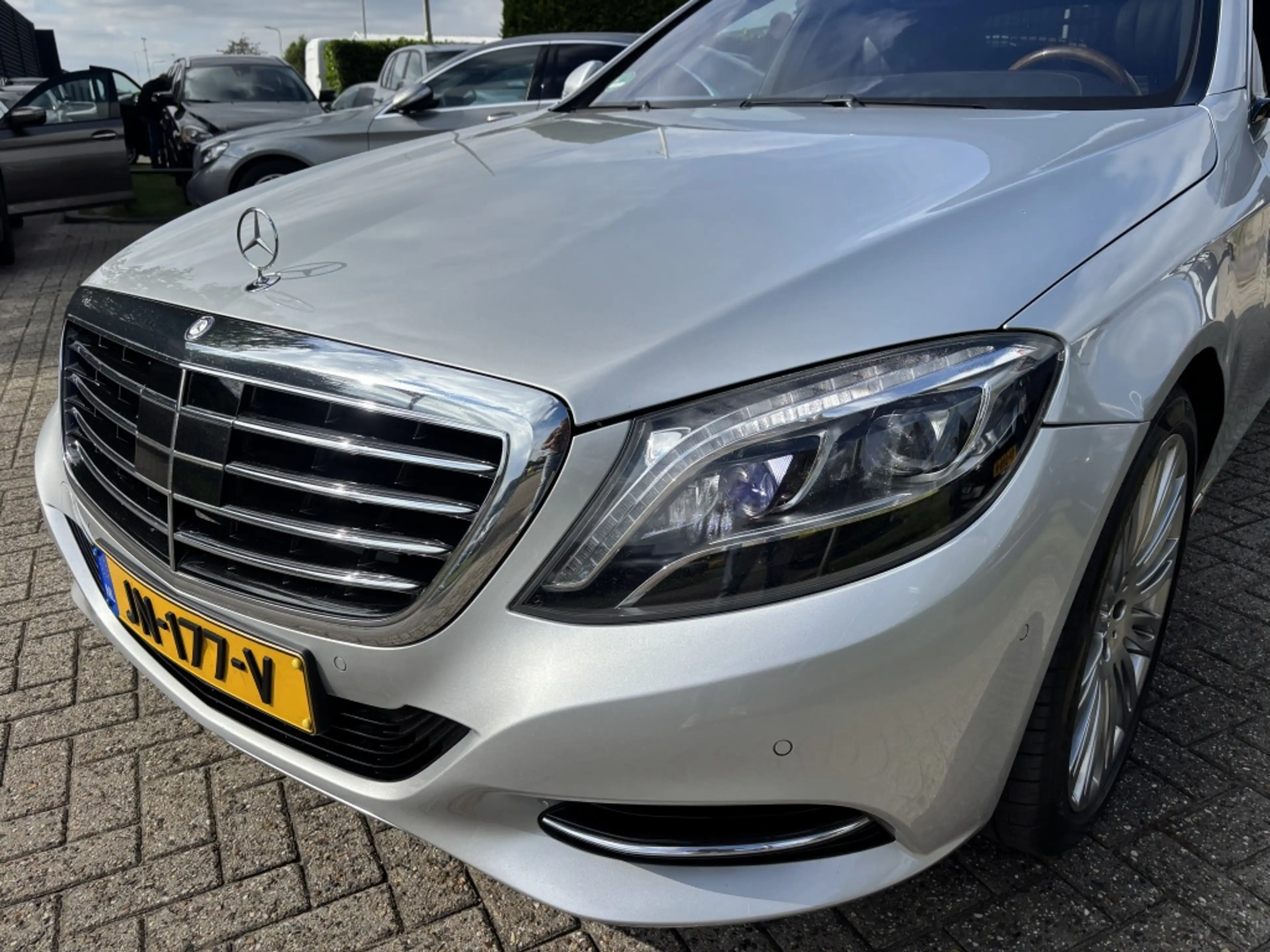 Mercedes-Benz S 400 S400 Hybride Lang 2015 Panorama DVD VOL — photo 9