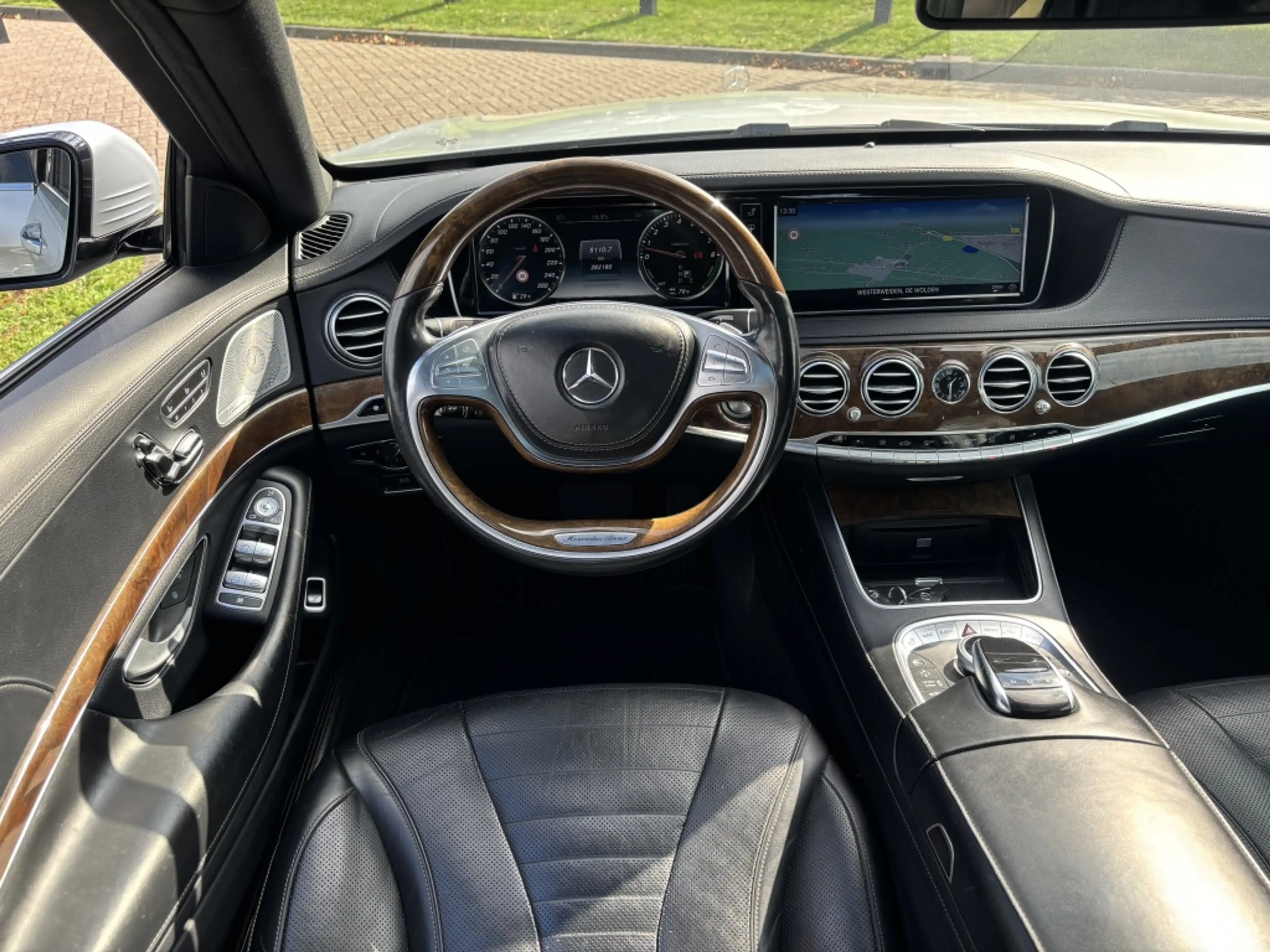 Mercedes-Benz S 400 S400 Hybride Lang 2015 Panorama DVD VOL — photo 14