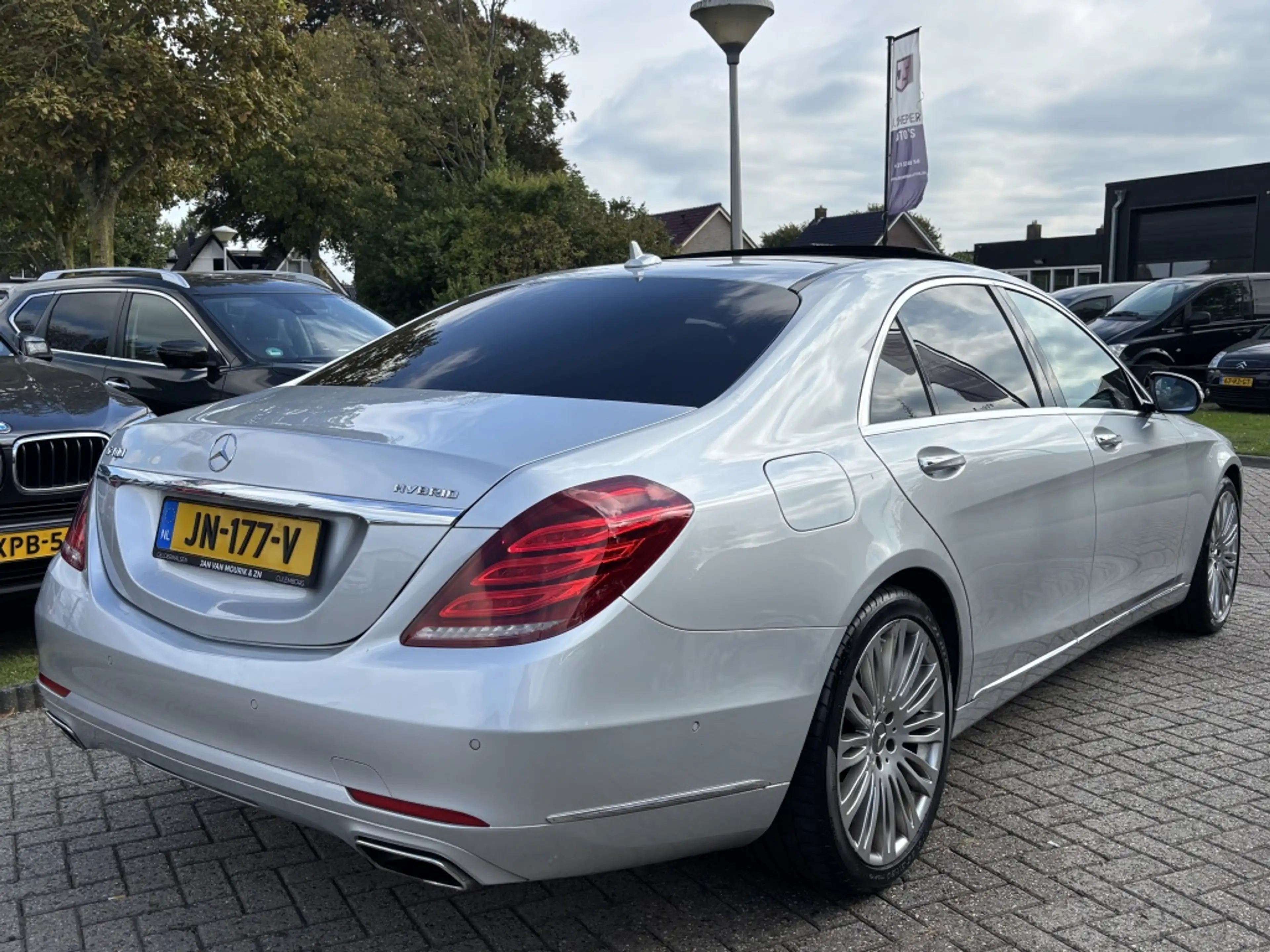 Mercedes-Benz S 400 S400 Hybride Lang 2015 Panorama DVD VOL — photo 5