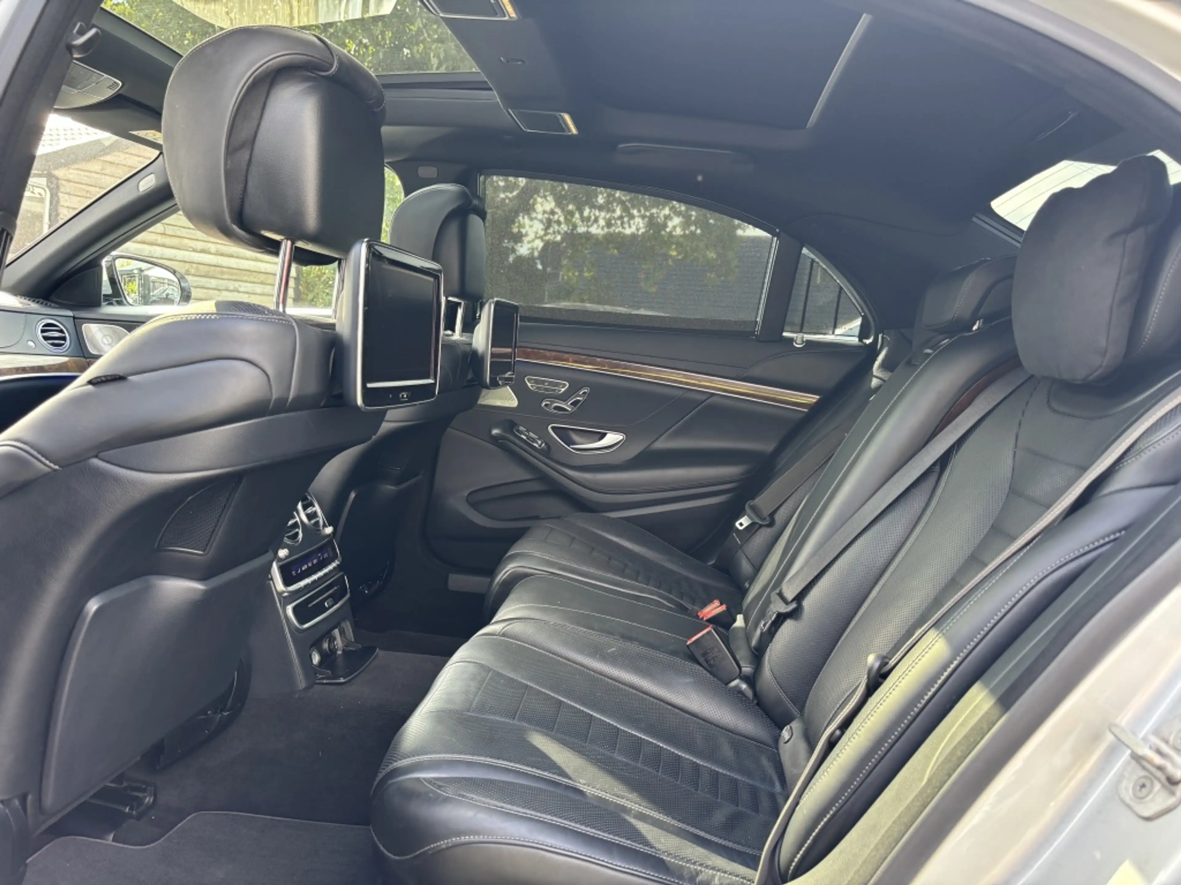 Mercedes-Benz S 400 S400 Hybride Lang 2015 Panorama DVD VOL — photo 13