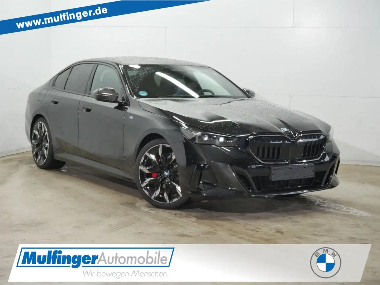 BMW 520 d xDr.M Sport Pro HUD SuView PanoD.Standh.21" Schwarz - 1