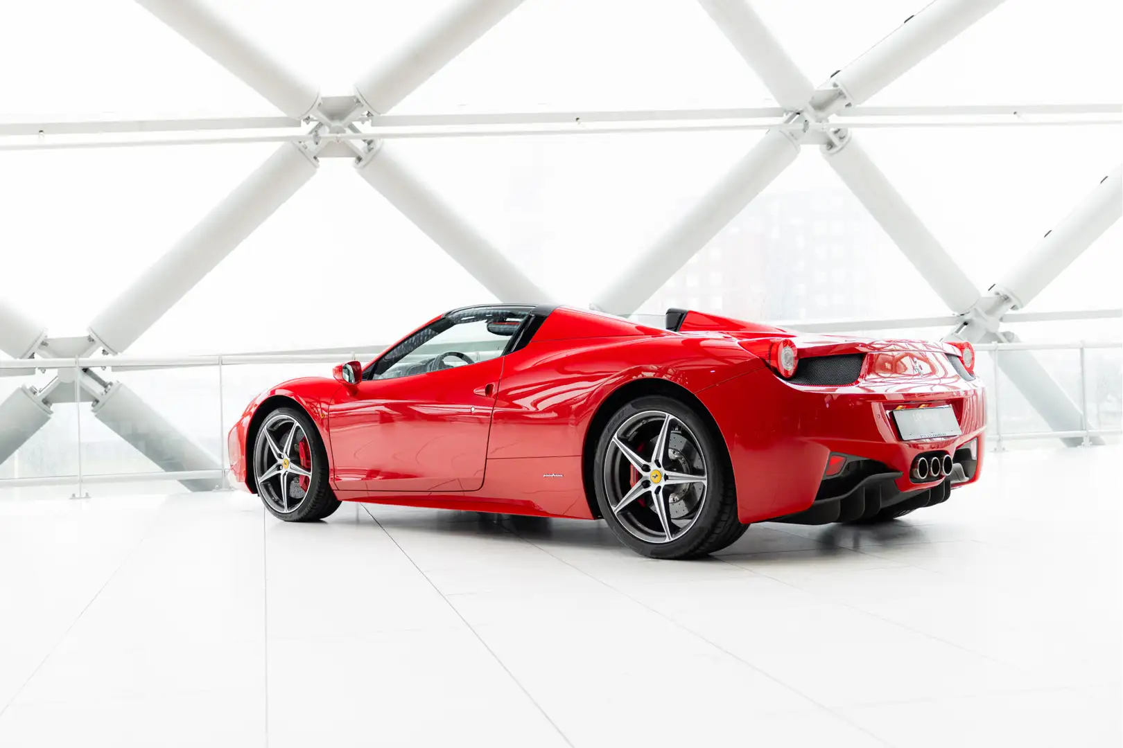 Ferrari 458 4.5 V8 Spider HELE | JBL | Lift | Rouge - 2