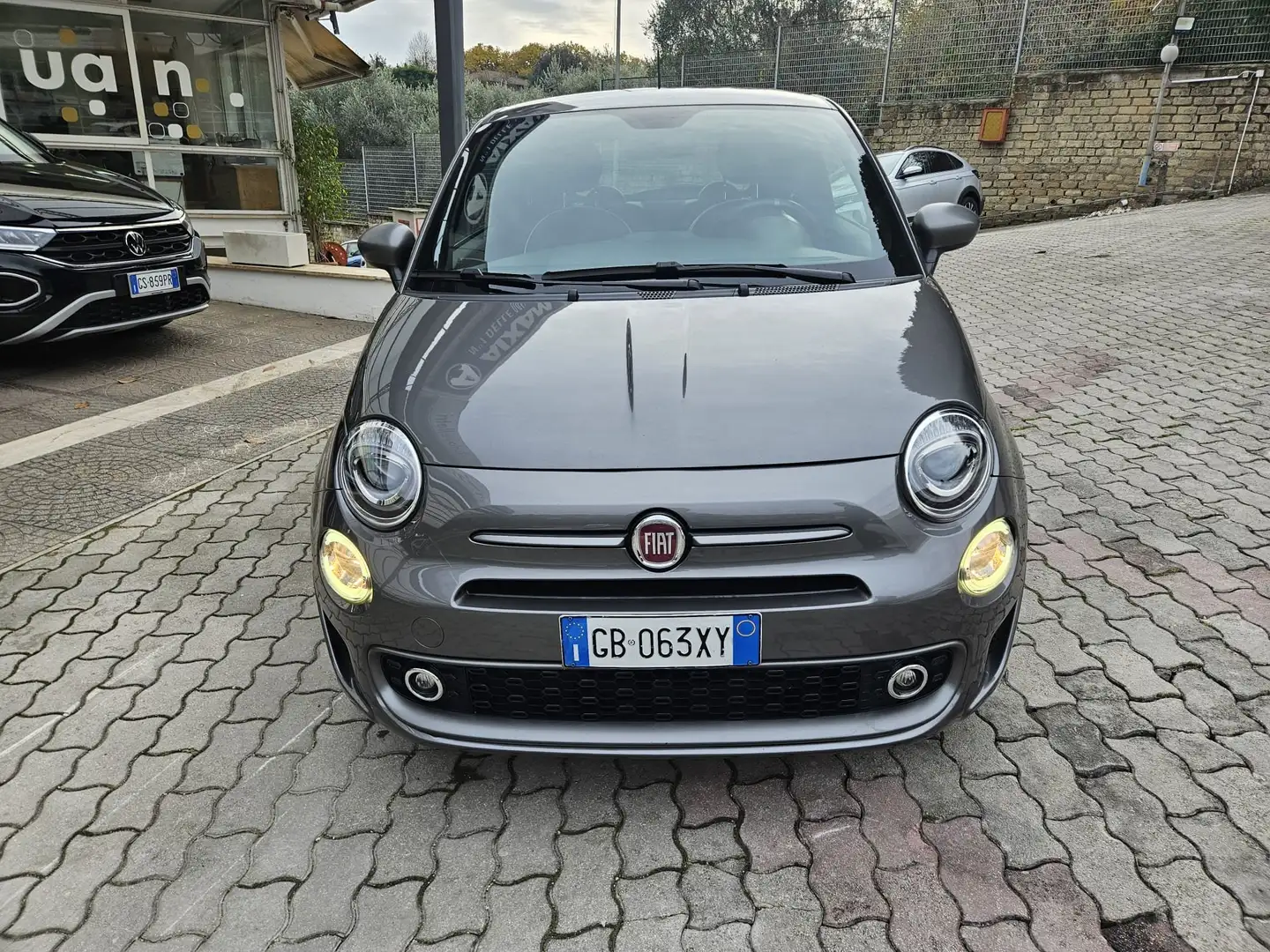 Fiat 500 500 1.0 hybrid Sport 70cv Grigio - 2