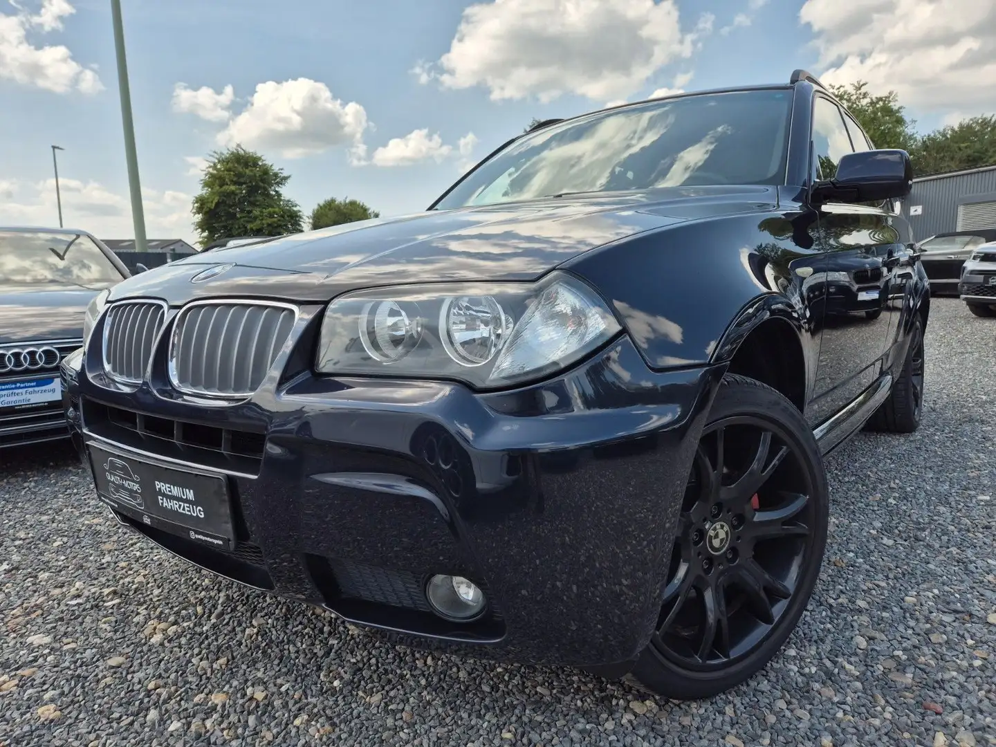 BMW X3 xDRIVE 30d-M PAKET-SITZHEIZUNG-M SPORT-KLIMA Azul - 1