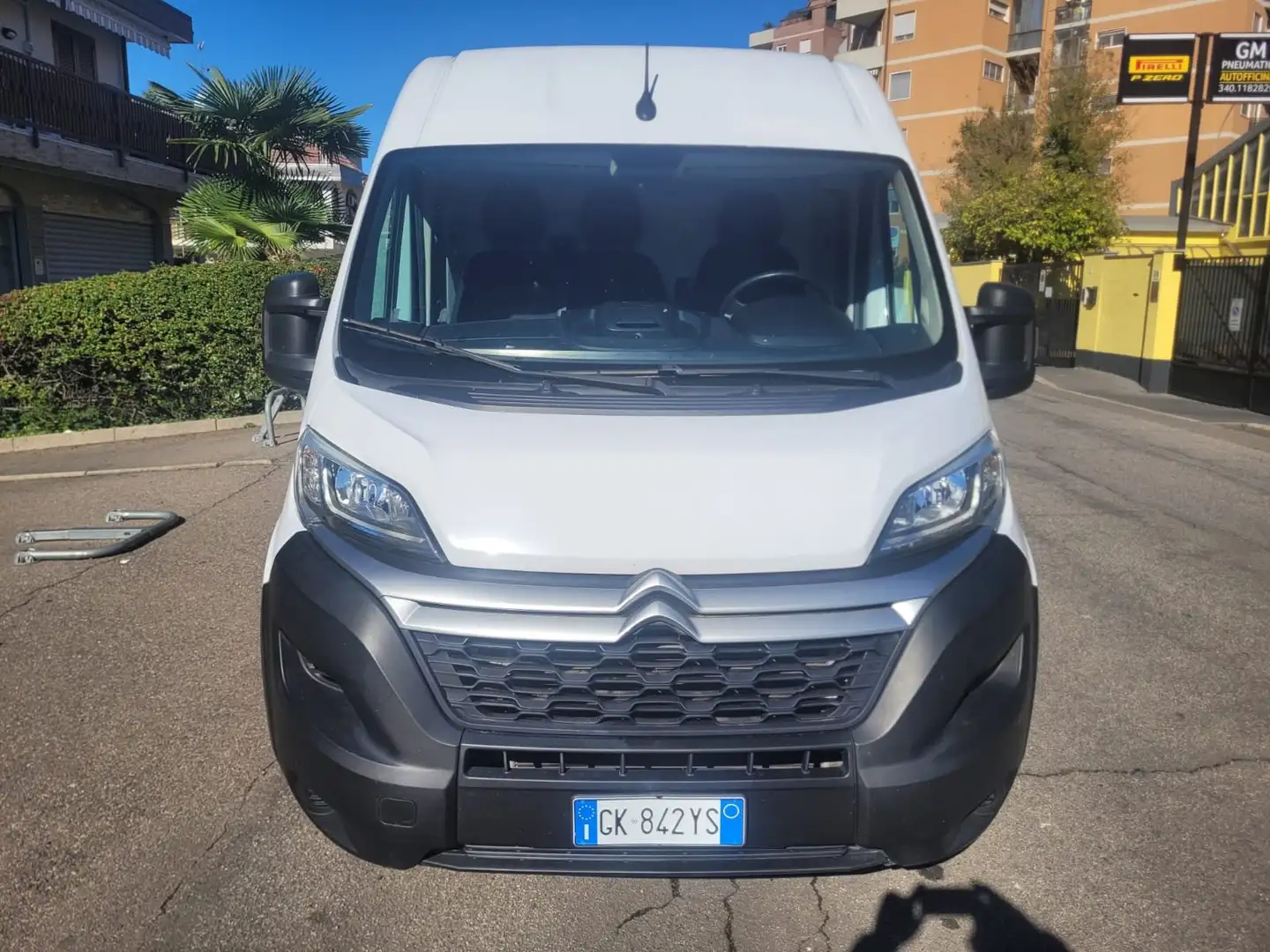 Citroen Jumper 12990 + IVA L2H2 2.2 BLUEHDI 140 CV E6D-TEMP Blanc - 2