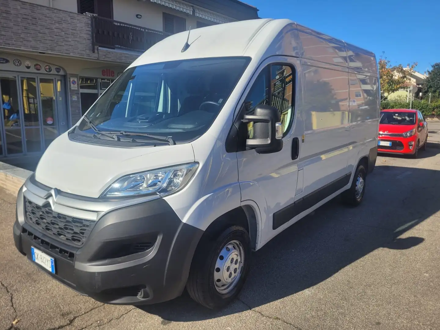 Citroen Jumper 12990 + IVA L2H2 2.2 BLUEHDI 140 CV E6D-TEMP Blanc - 1