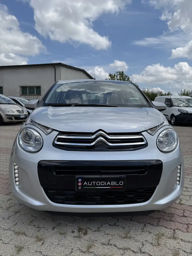Citroen C1 5p 1.0 vti Feel E6 COMPRESO PASSAGGIO Argento - 2