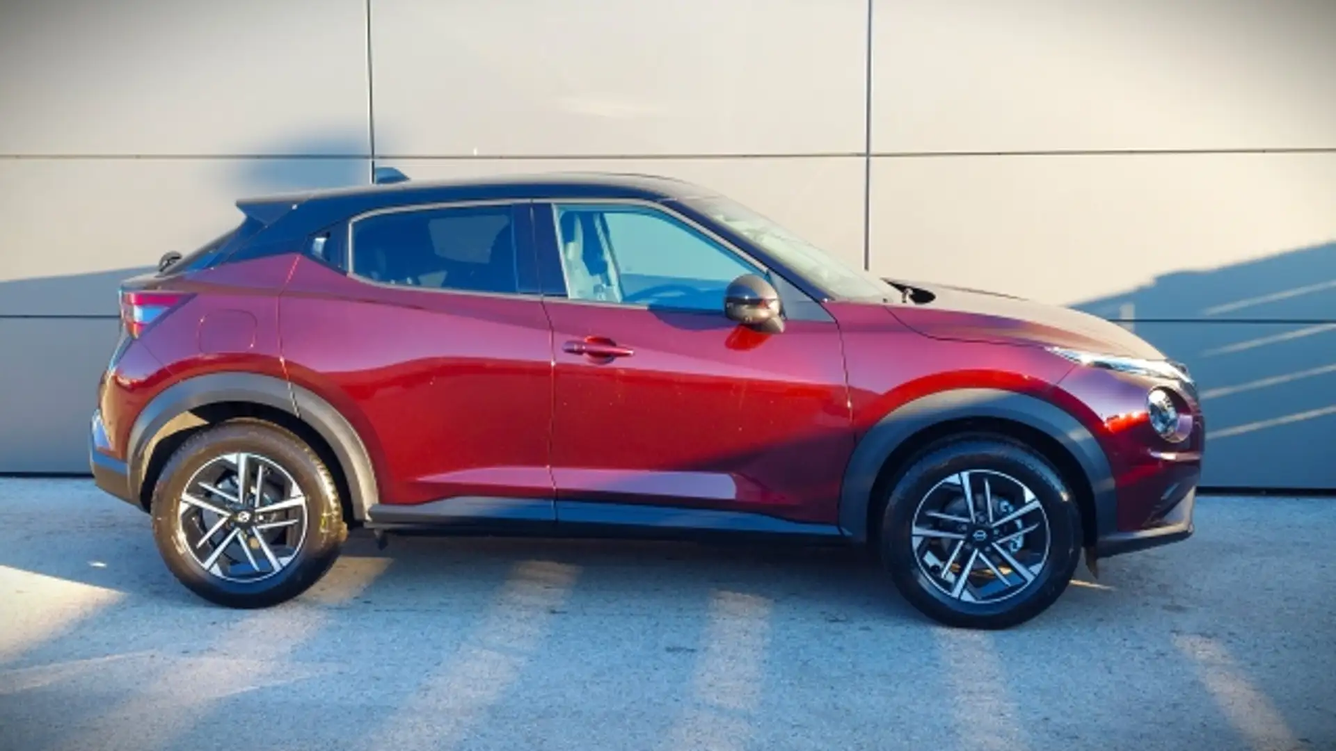Nissan Juke 114PS 1,0 DIG-T Rot - 2