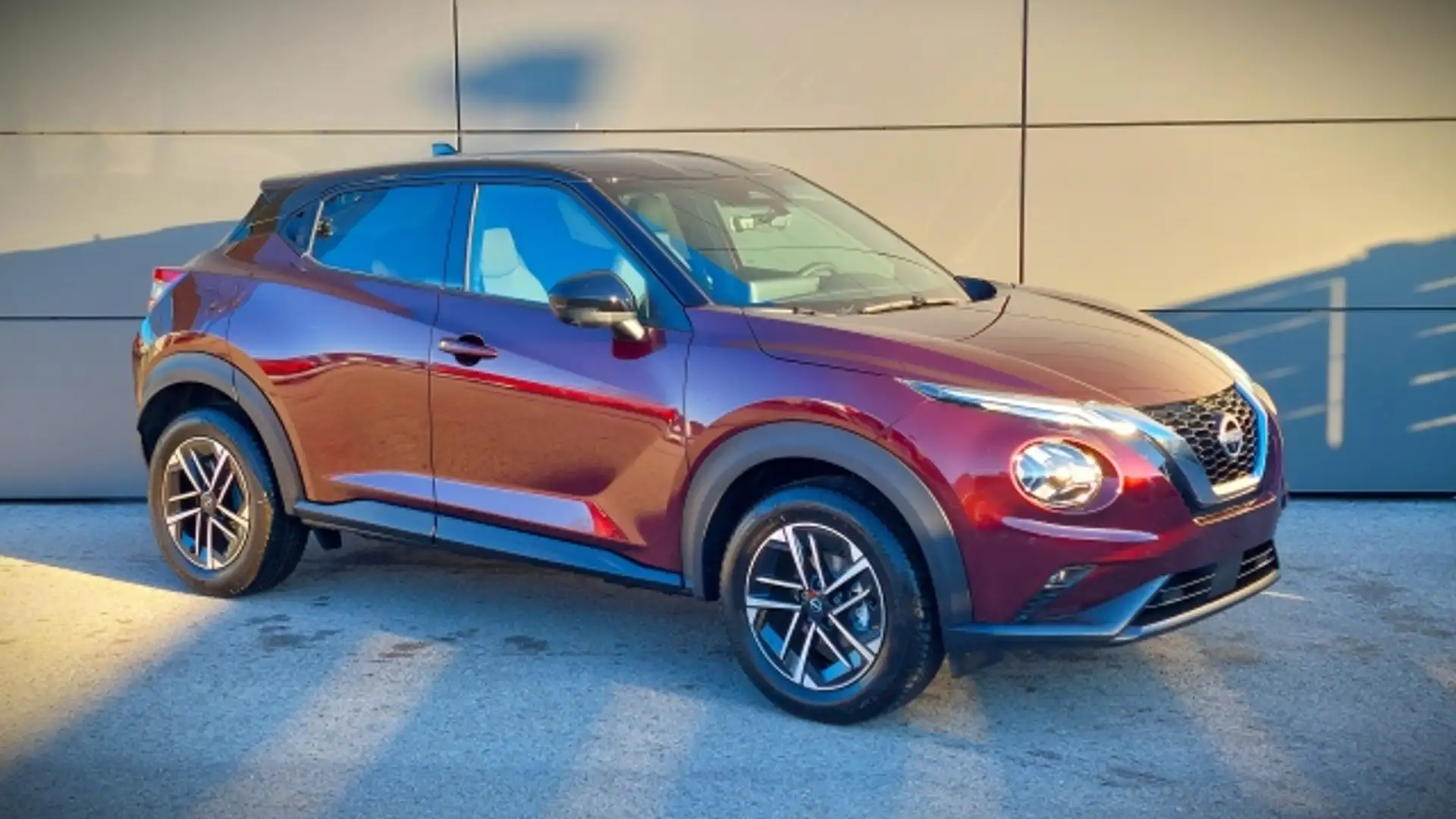 Nissan Juke 114PS 1,0 DIG-T Rot - 1