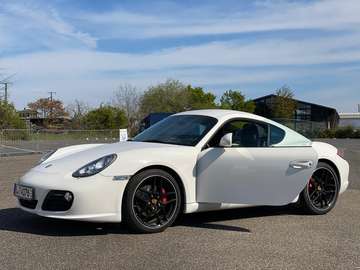 Cayman S PDK