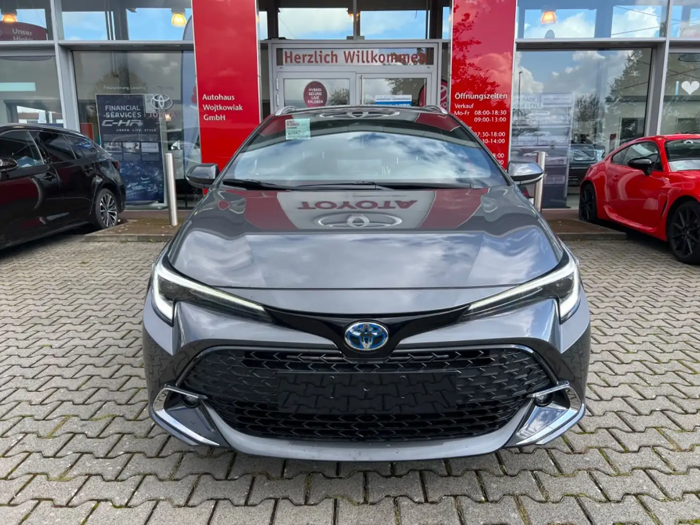 Toyota Corolla TS 2,0 Hybrid TeamPlayer*TECHNIK P*1,99% Grau - 2