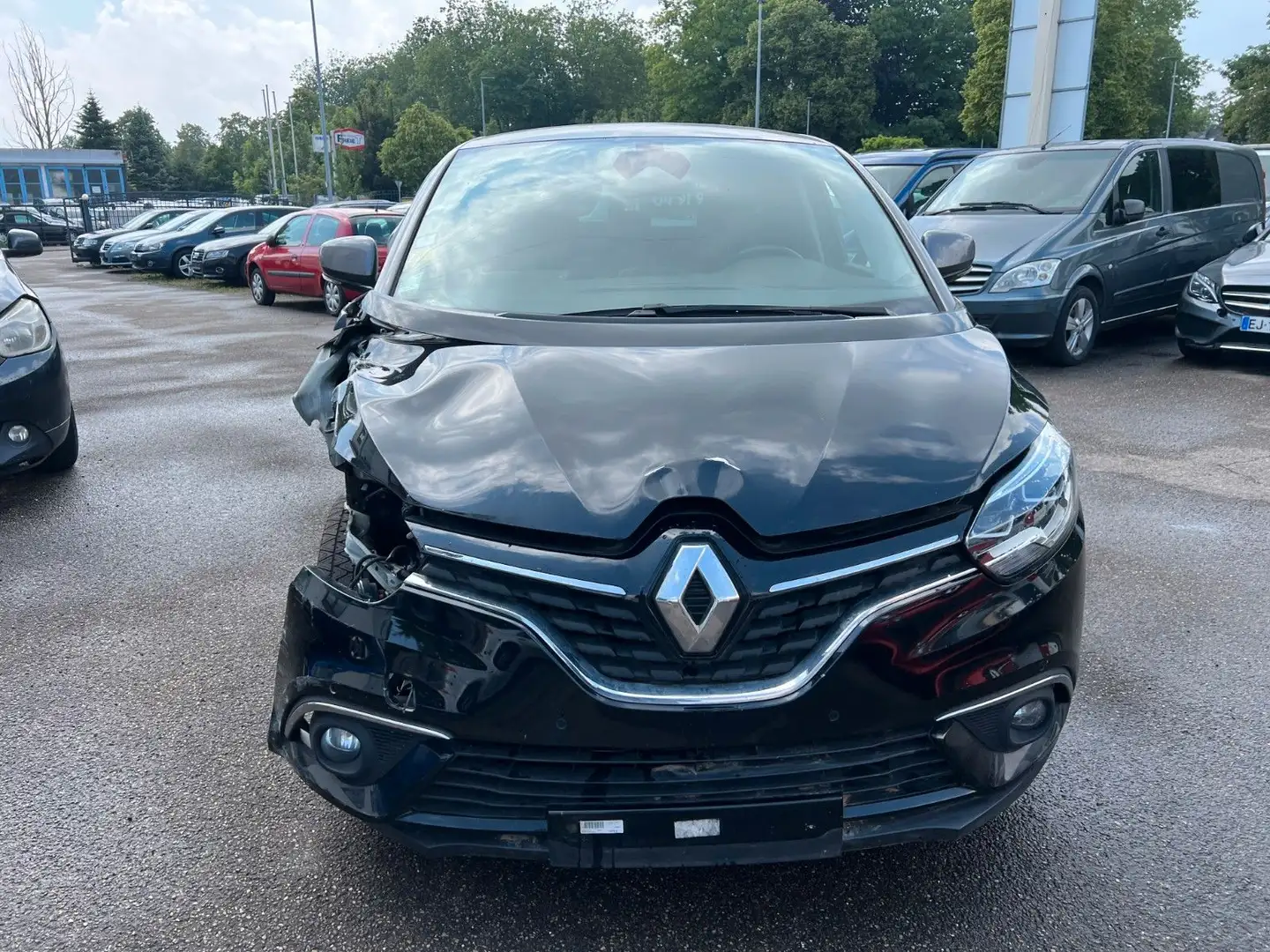 Renault Scenic 2019 *1,7 dci*LEDER*NAVI Schwarz - 2