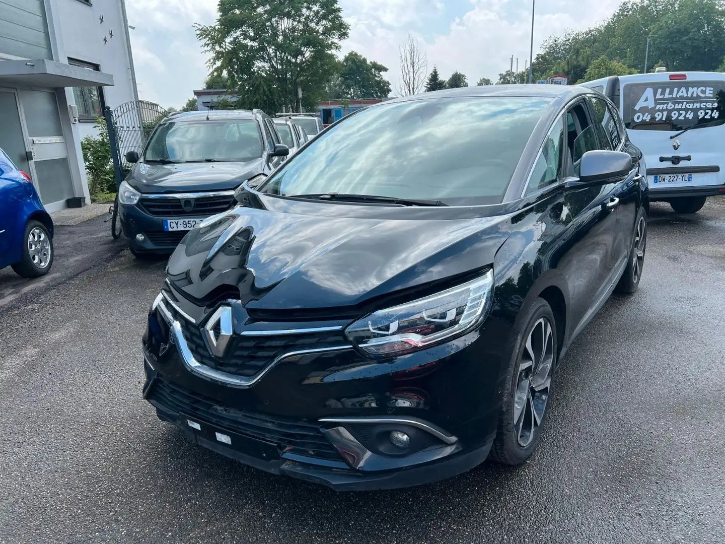 Renault Scenic 2019 *1,7 dci*LEDER*NAVI Schwarz - 1