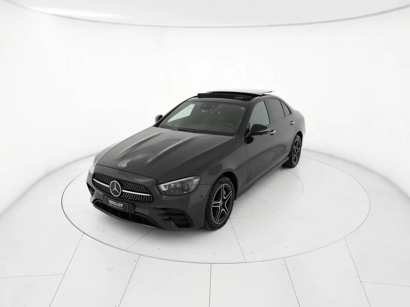 Mercedes-Benz E 300 300 de phev (eq-power) premium plus 4matic auto my Schwarz - 1