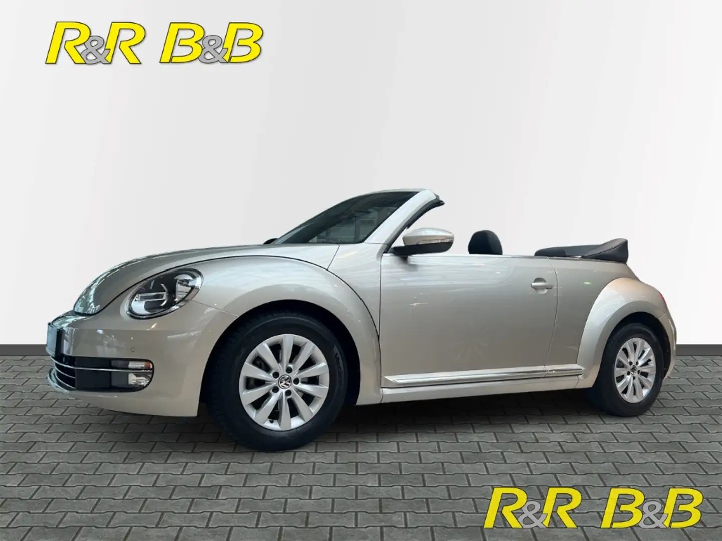 Volkswagen Beetle Cabriolet Design BMT 1.2 TSI Start-Stopp  KLIMA CD Argent - 2