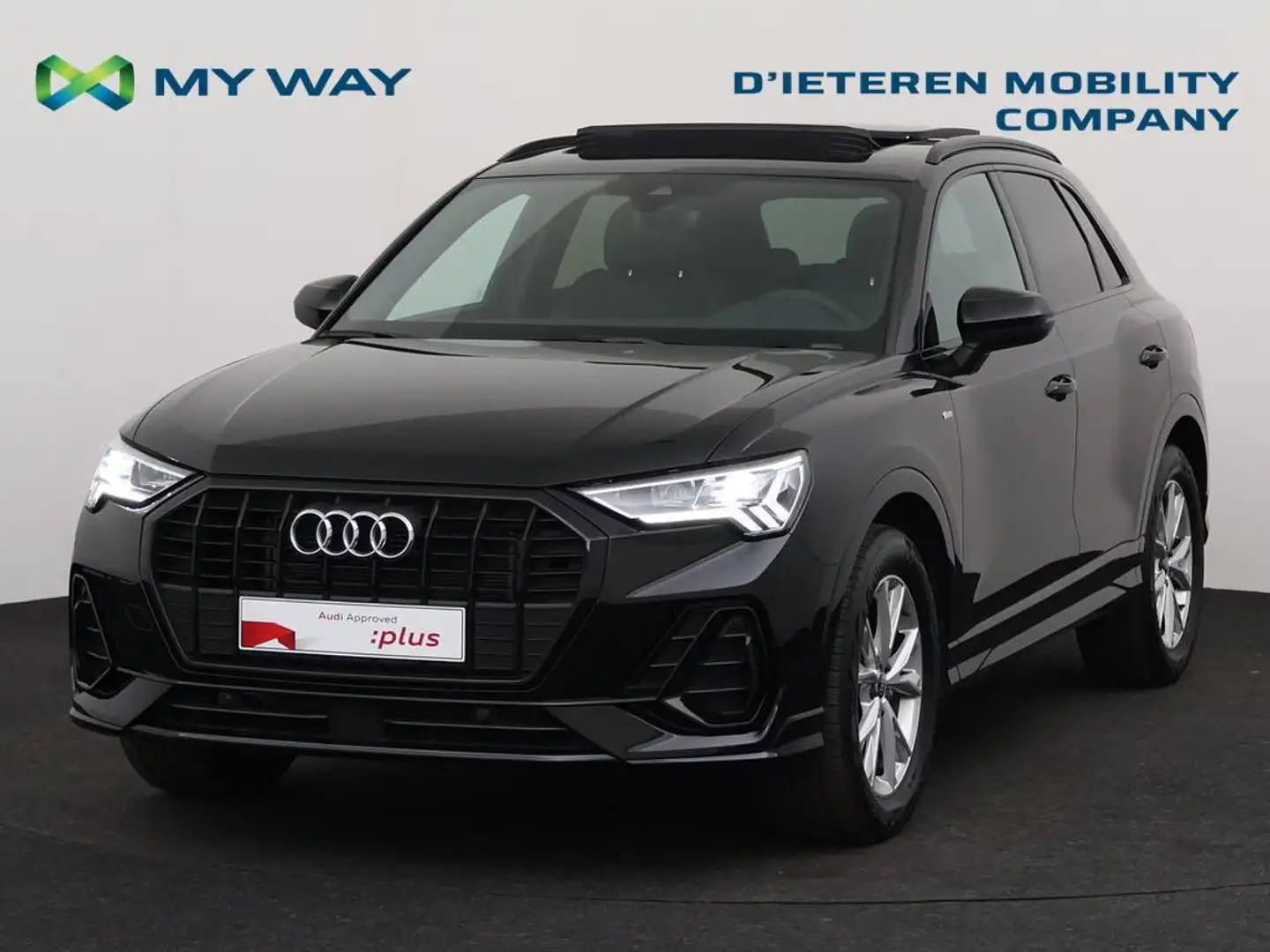 Audi Q3 S-Line 35 TFSI 150 PK S-tronic / Cruise Control / Camera / Apple Carplay Negro - 1