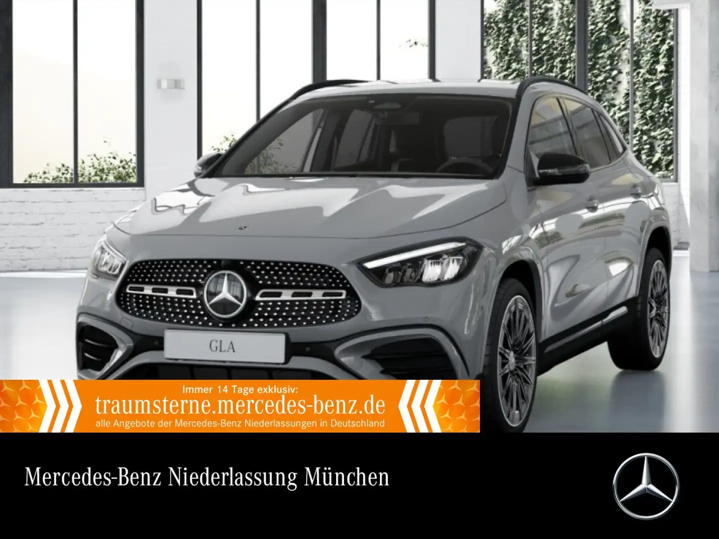 Mercedes-Benz GLA 200 AMG+NIGHT+LED+KAMERA+7G Grau - 1