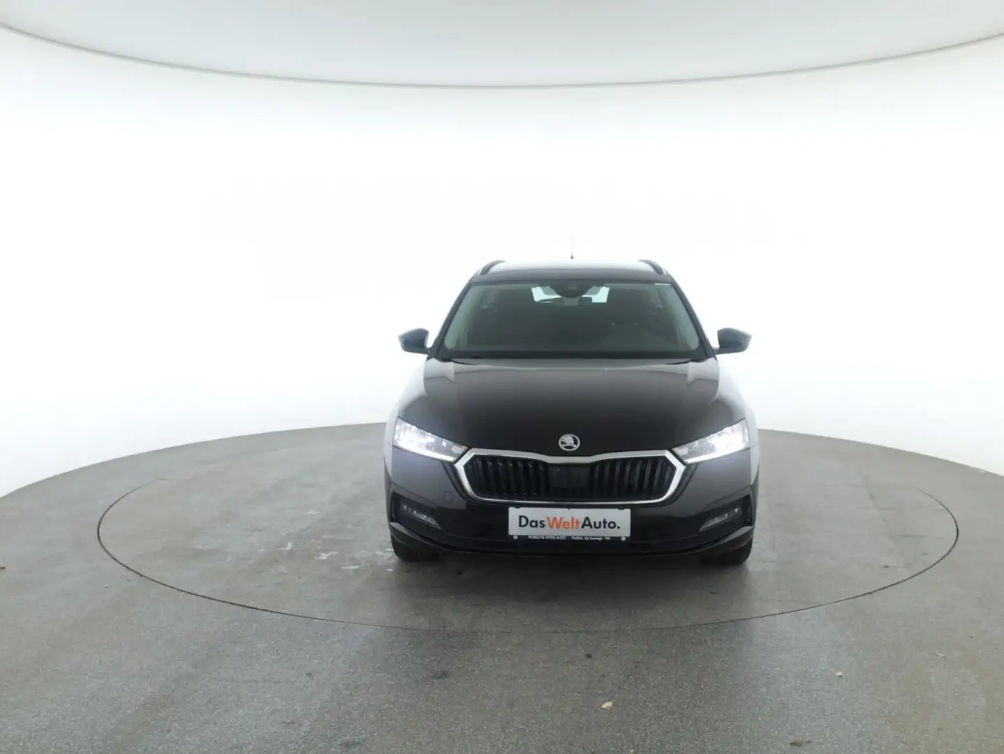 Skoda Octavia 4x4 Ambition TDI DSG Schwarz - 2