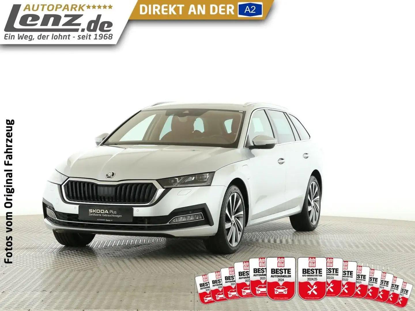 Skoda Octavia Combi First Edition iV  Matrix Navi HUD Zilver - 1