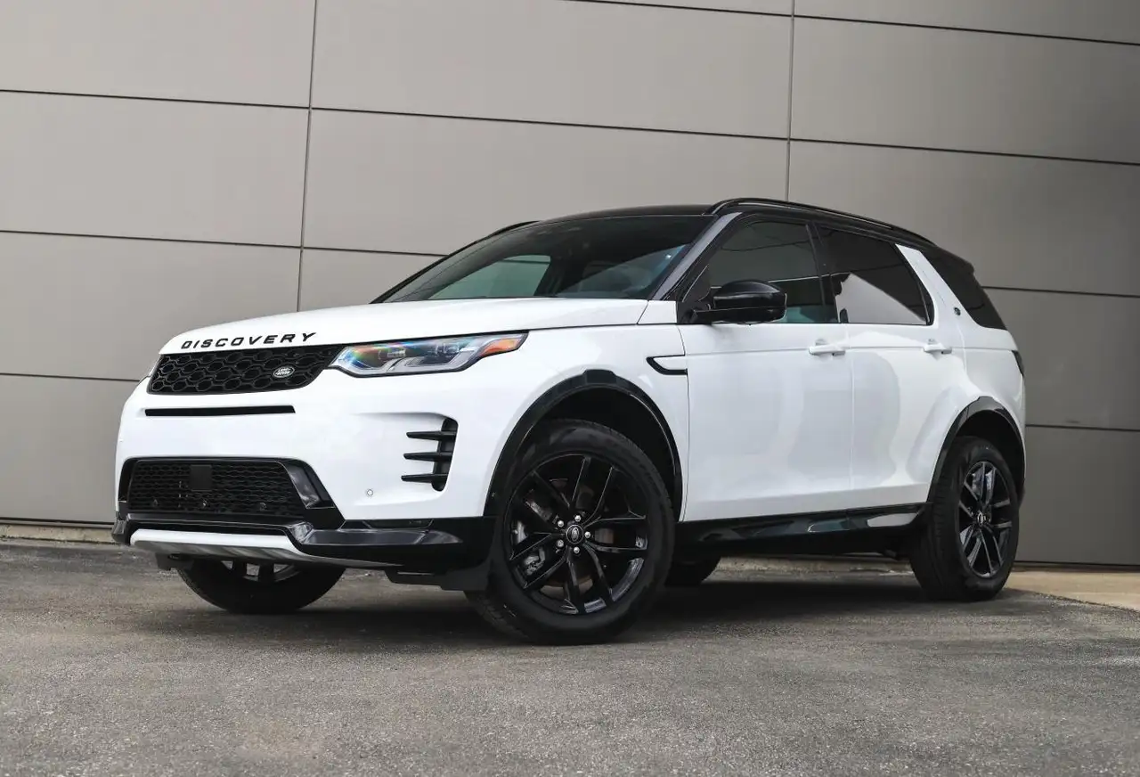 2026 Land Rover Discovery Sport