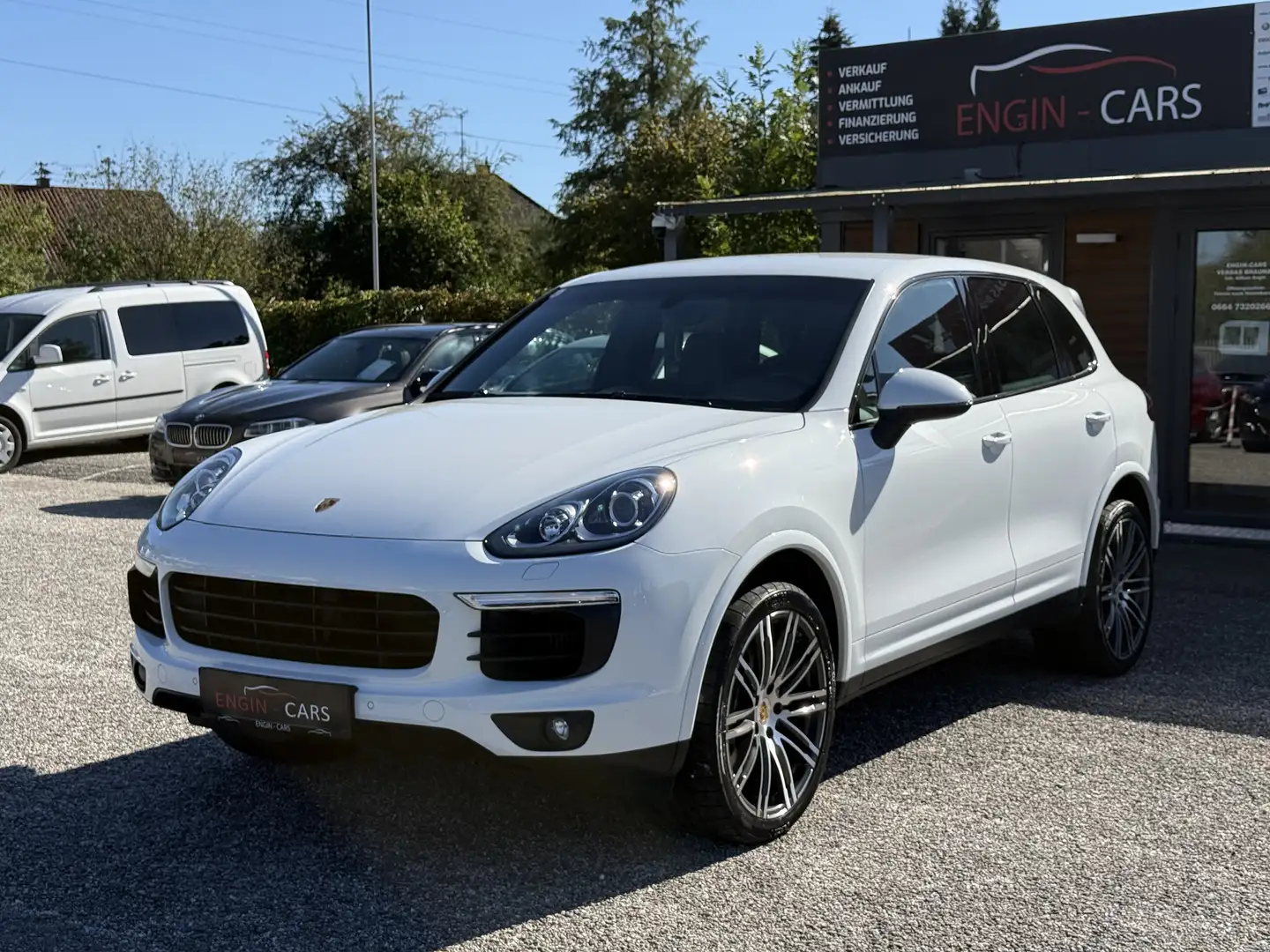 Porsche Cayenne II Platinum Edition Aut. Weiß - 1