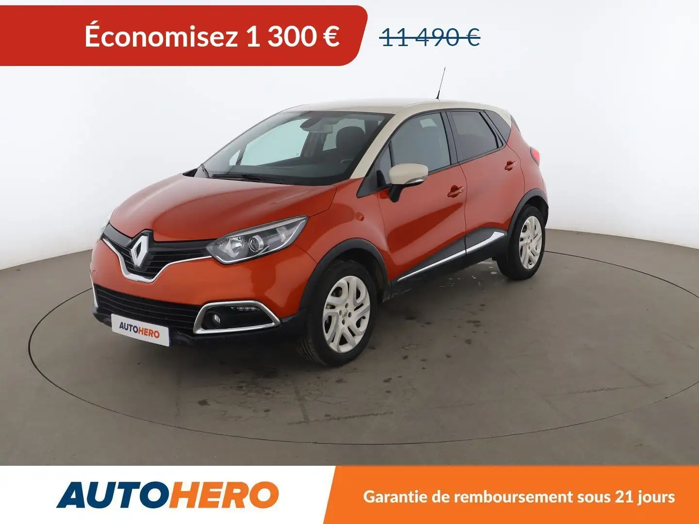 Renault Captur 1.2 TCe Energy Intens Orange - 1