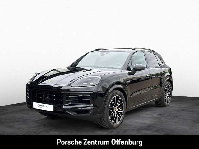 Imagine Porsche Cayenne E-Hybrid HUD Luftfeder. El. Panodach Navi Memory