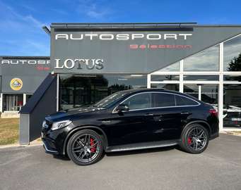 GLE Coupé 63 S AMG 7G-Tronic Speedshift 4MATIC