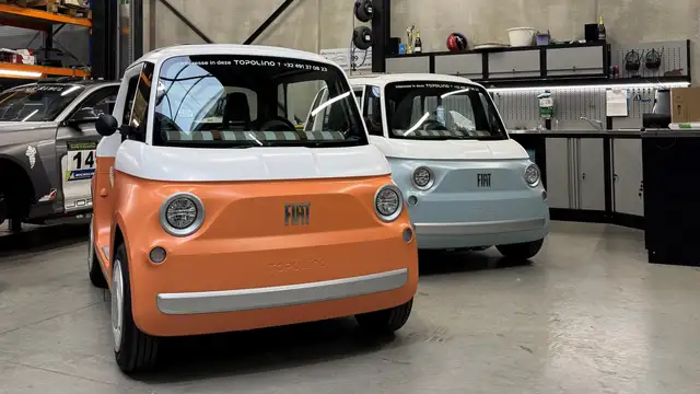 Fiat Topolino Docevita