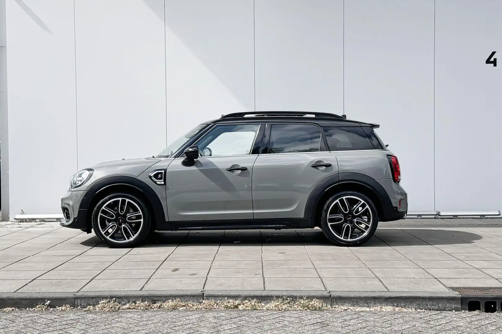 MINI Cooper S Countryman 2.0 19 Inch / Glazen Schuifdak / Automatische Acht Gris - 2