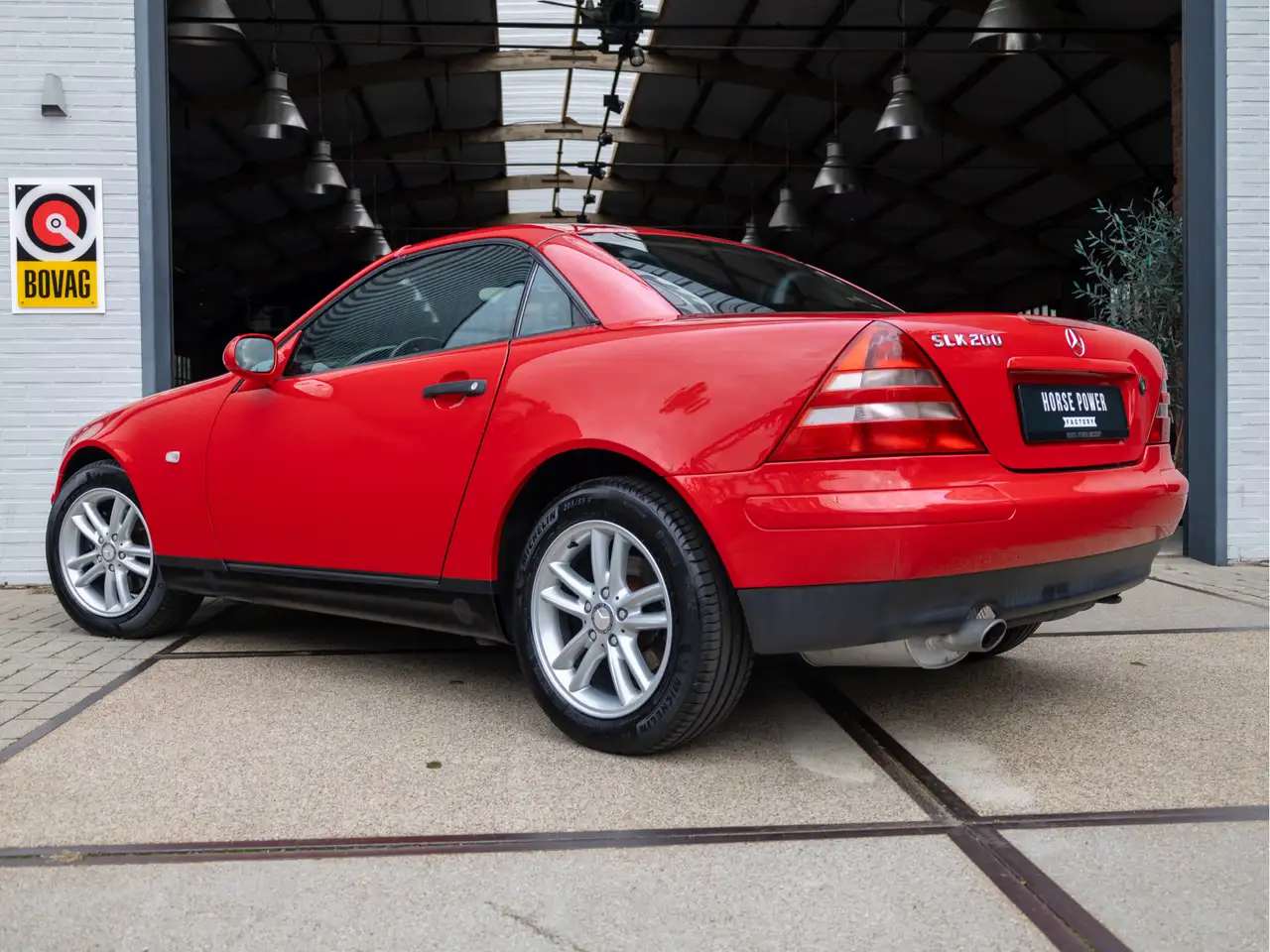 Mercedes-Benz SLK 200 *Topstaat | Hardtop | Leder | Stoelverwarming*, foto 8