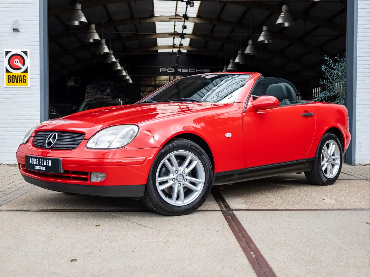 Mercedes-Benz SLK 200 *Topstaat | Hardtop | Leder | Stoelverwarming*, foto 1