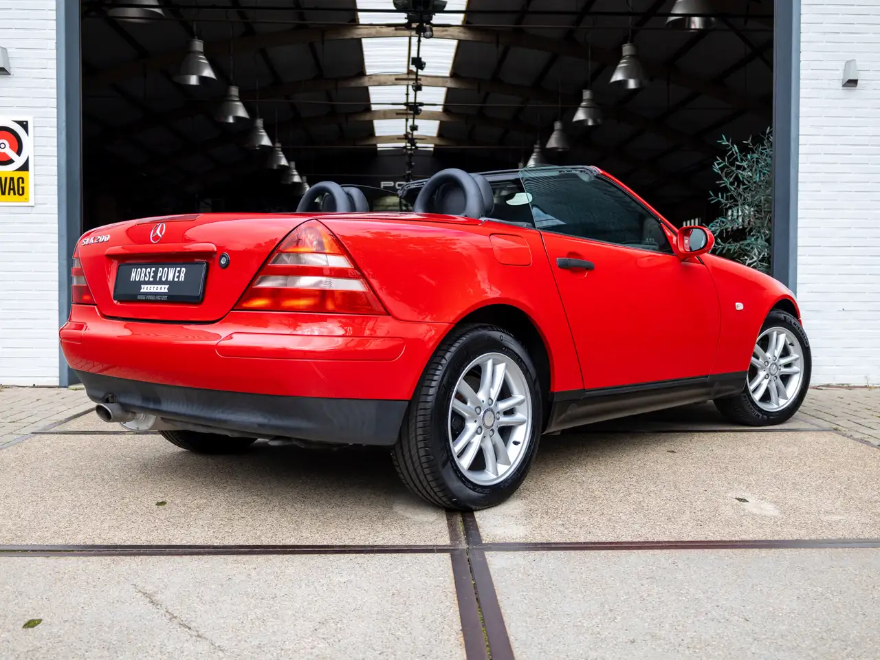 Mercedes-Benz SLK 200 *Topstaat | Hardtop | Leder | Stoelverwarming*, foto 2