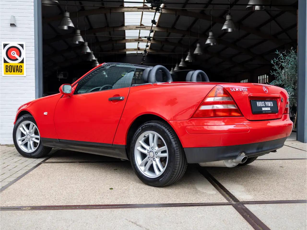Mercedes-Benz SLK 200 *Topstaat | Hardtop | Leder | Stoelverwarming*, foto 7