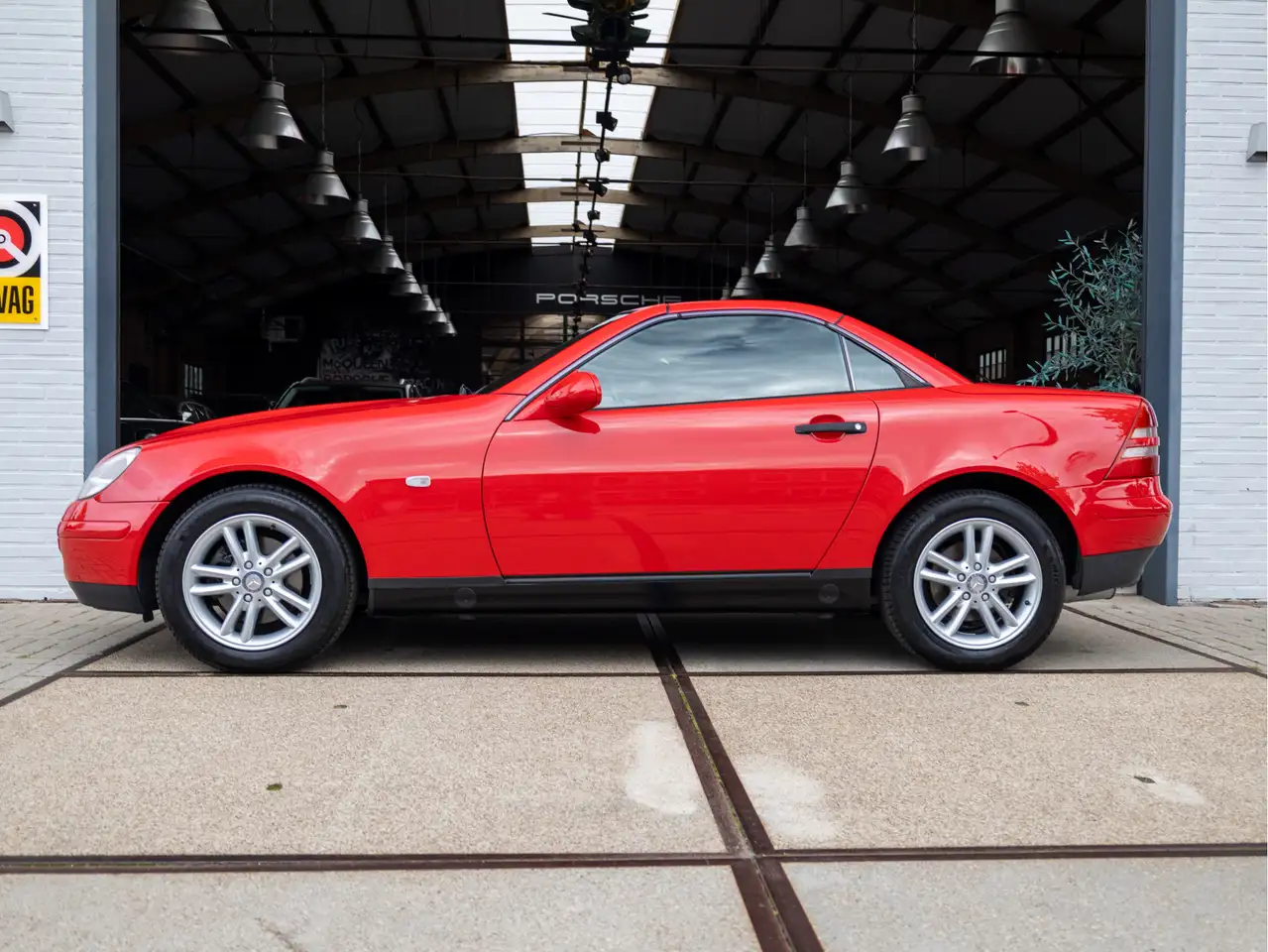 Mercedes-Benz SLK 200 *Topstaat | Hardtop | Leder | Stoelverwarming*, foto 11