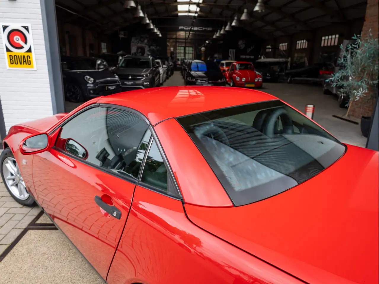 Mercedes-Benz SLK 200 *Topstaat | Hardtop | Leder | Stoelverwarming*, foto 9